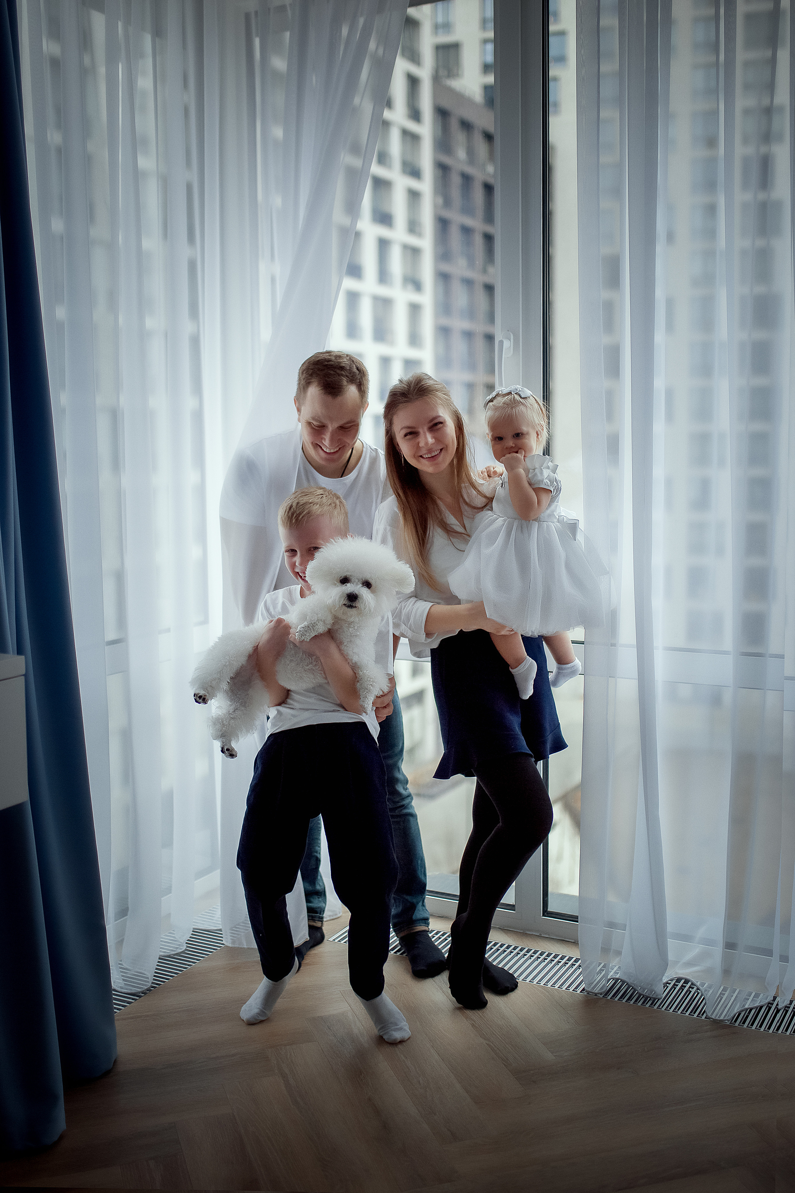 Стефания. 1 годик. Семейный фотограф в Москве Натали Момот