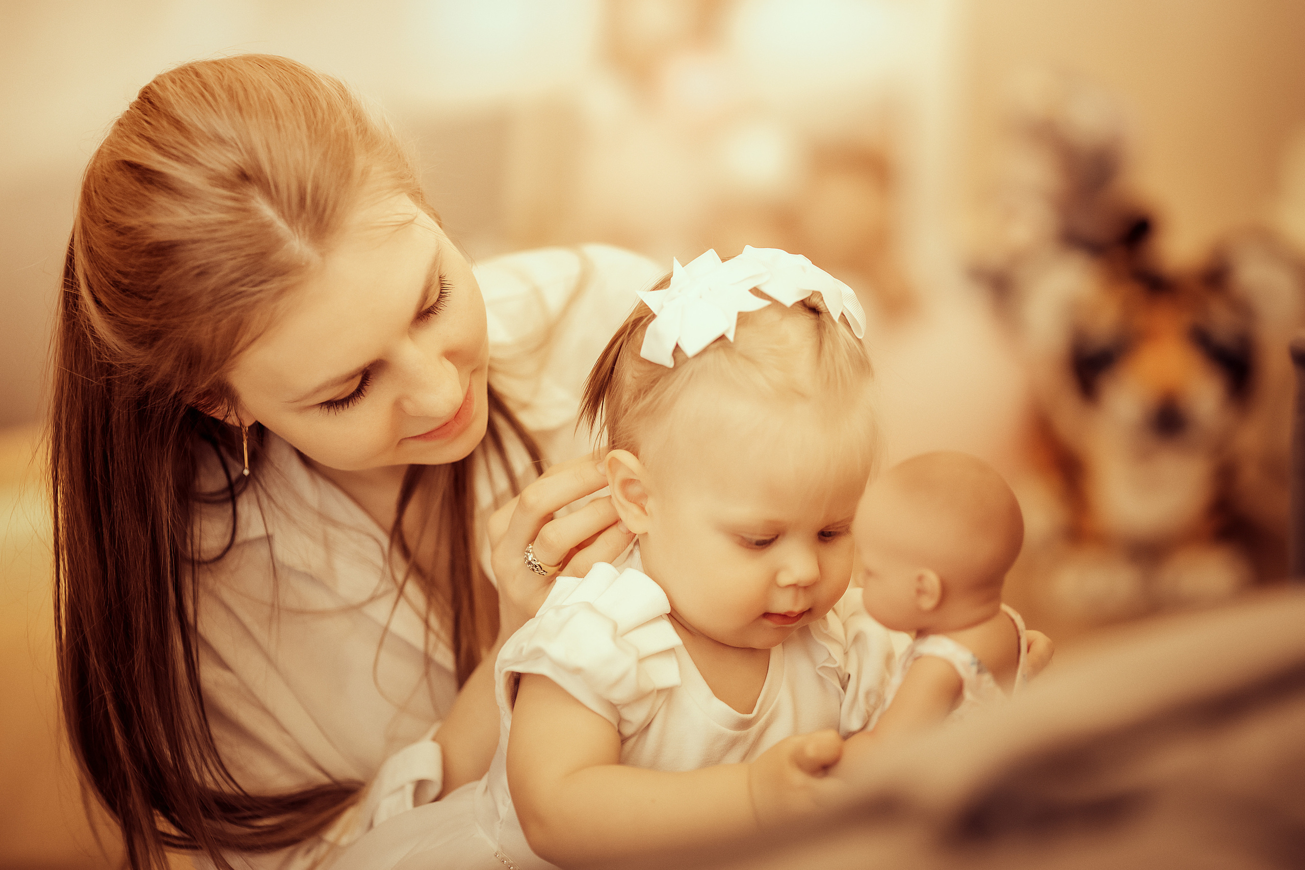 Стефания. 1 годик. Семейный фотограф в Москве Натали Момот