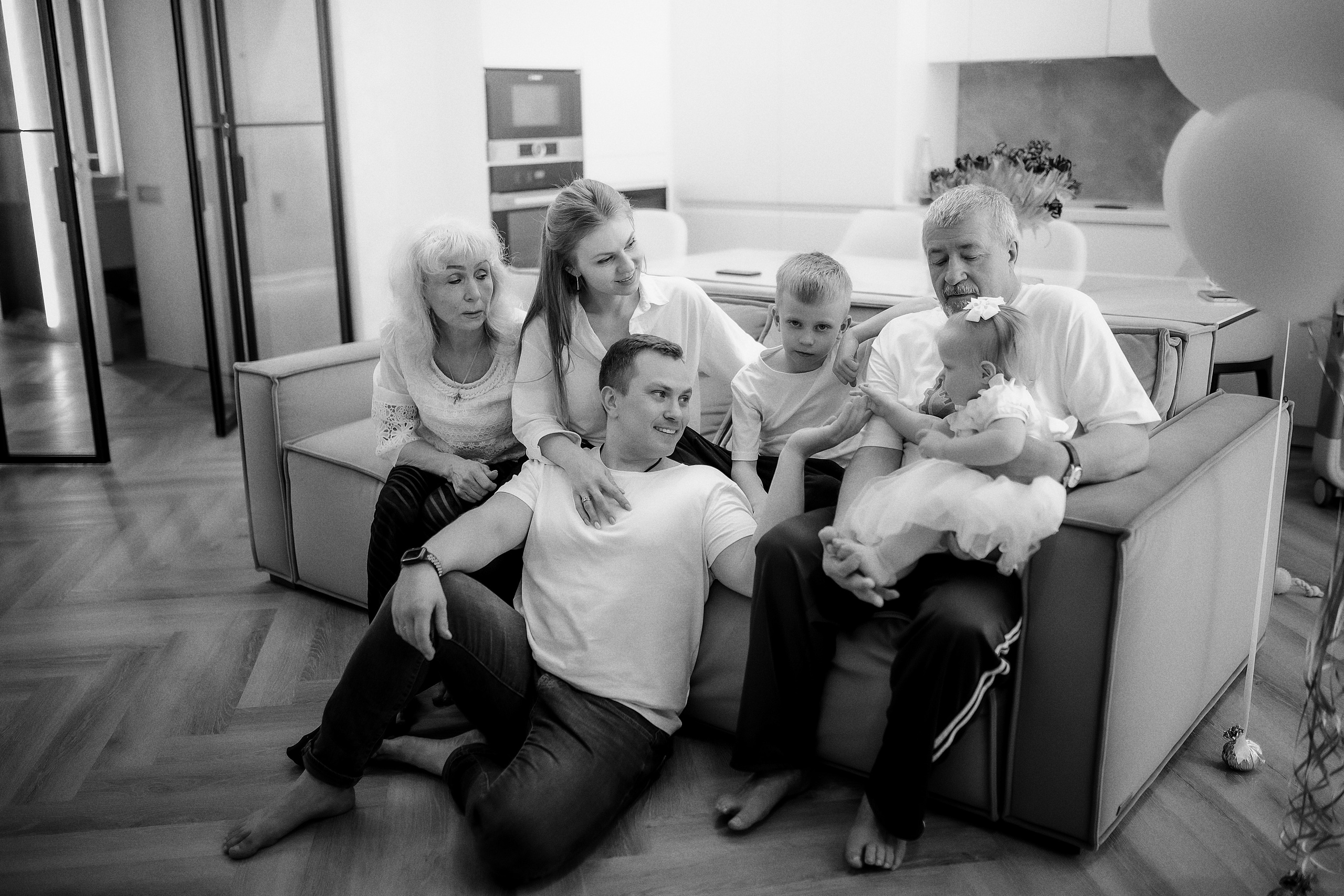 Стефания. 1 годик. Семейный фотограф в Москве Натали Момот