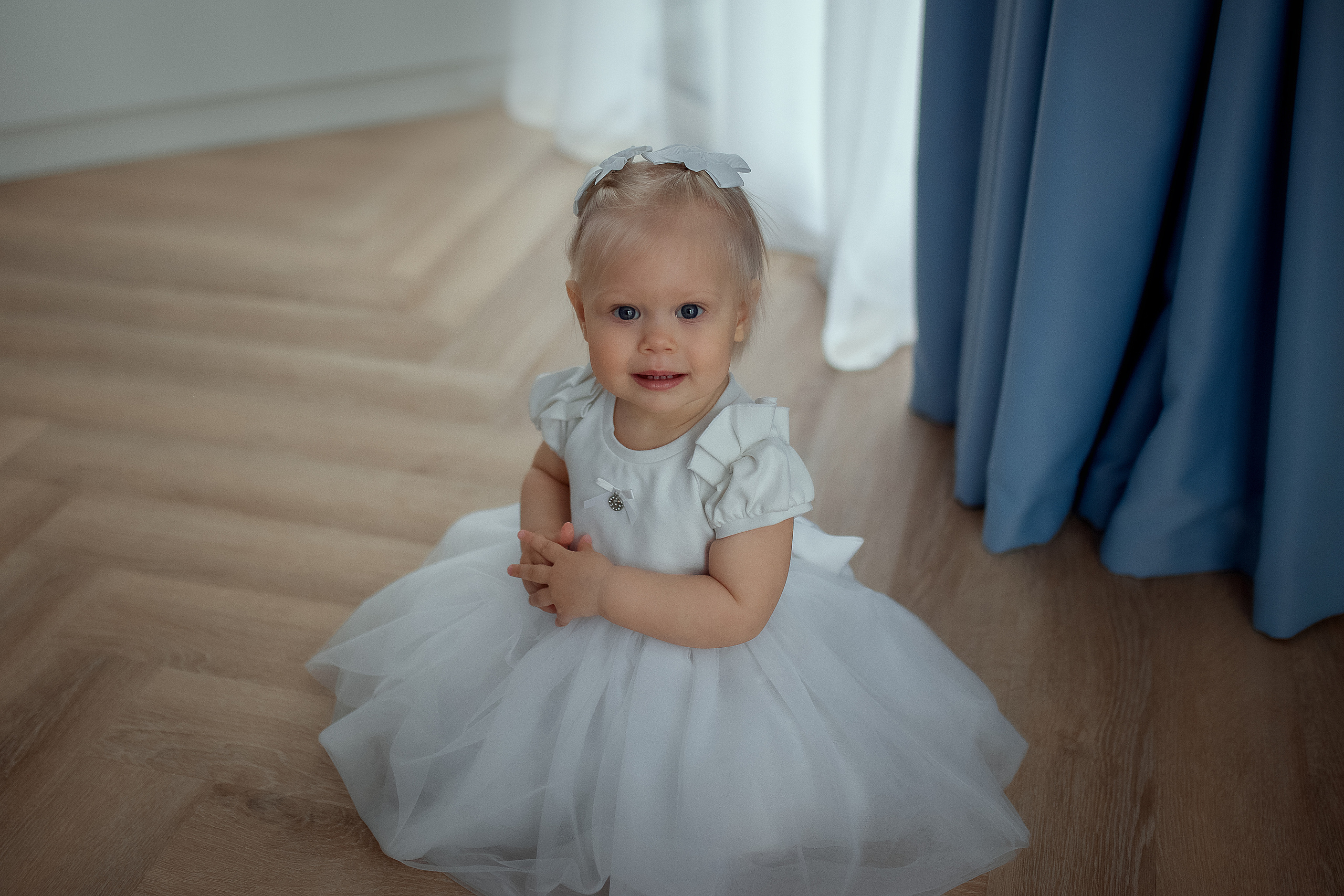 Стефания. 1 годик. Семейный фотограф в Москве Натали Момот