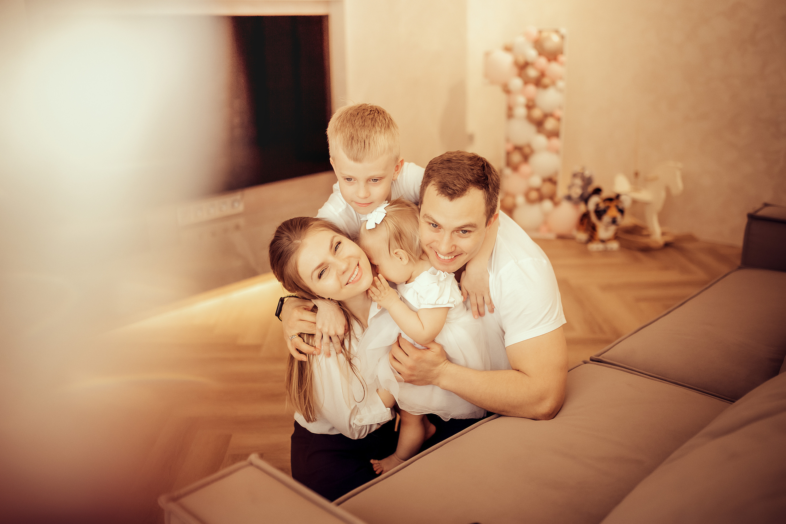 Стефания. 1 годик. Семейный фотограф в Москве Натали Момот