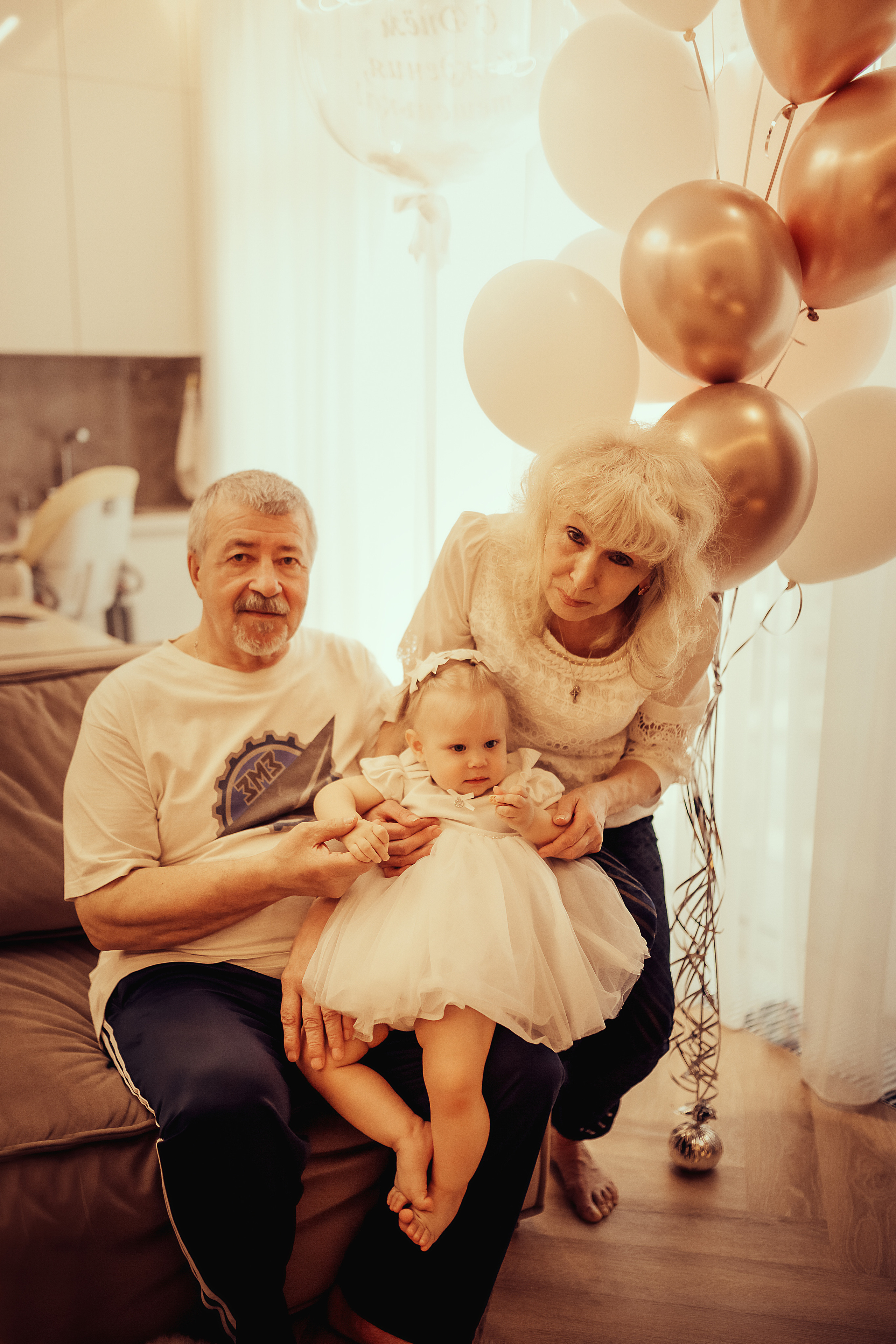 Стефания. 1 годик. Семейный фотограф в Москве Натали Момот