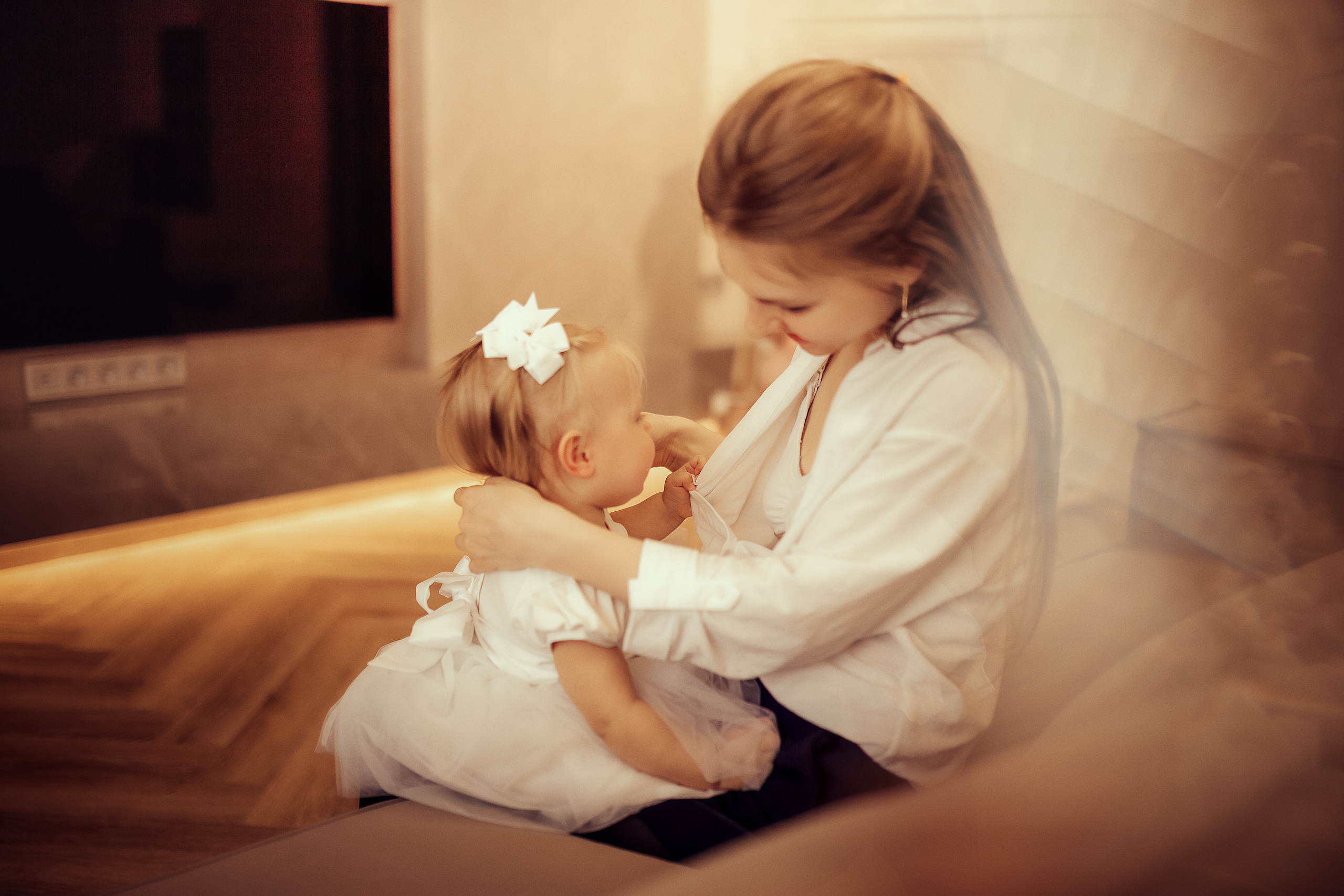 Стефания. 1 годик. Семейный фотограф в Москве Натали Момот