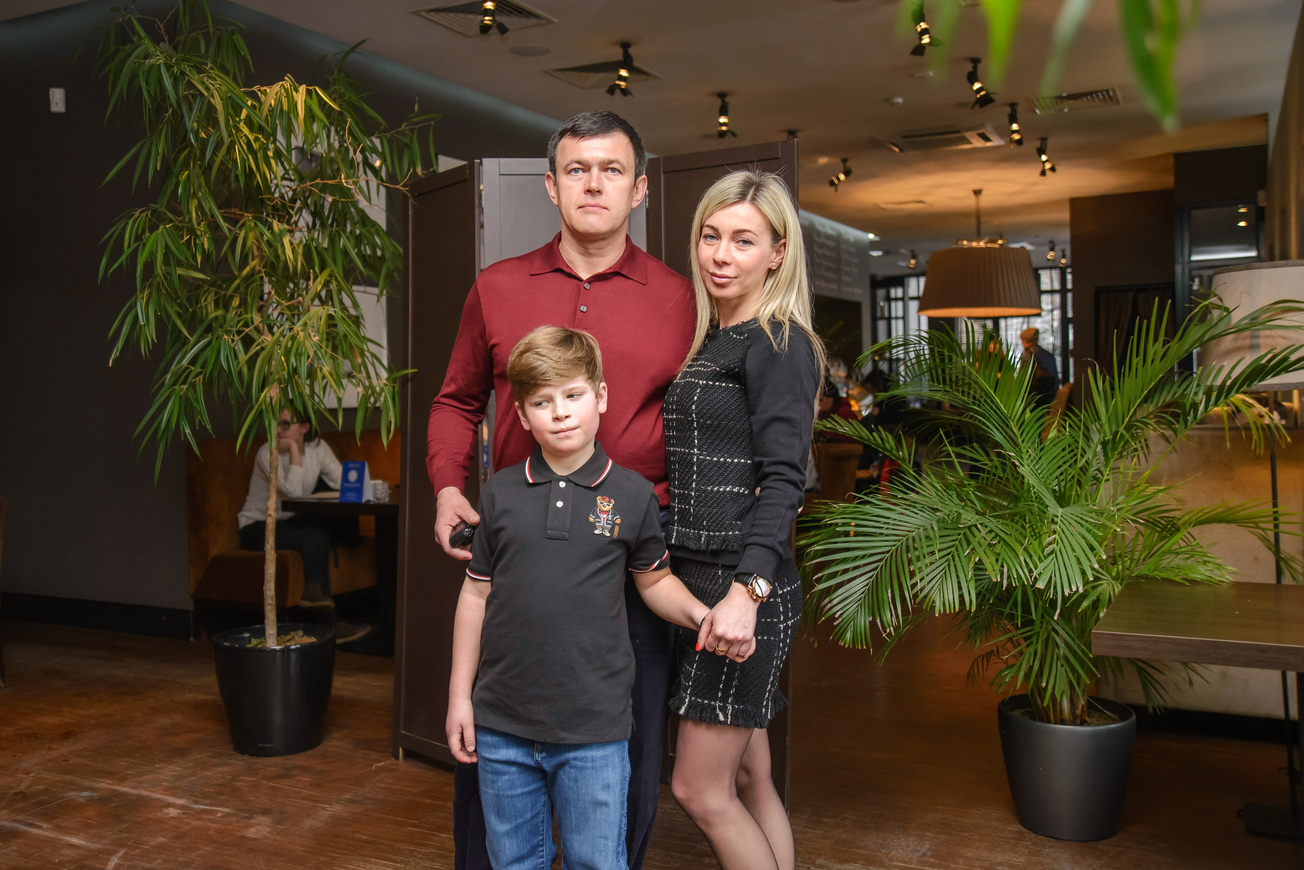 Детский день рождения в ресторане