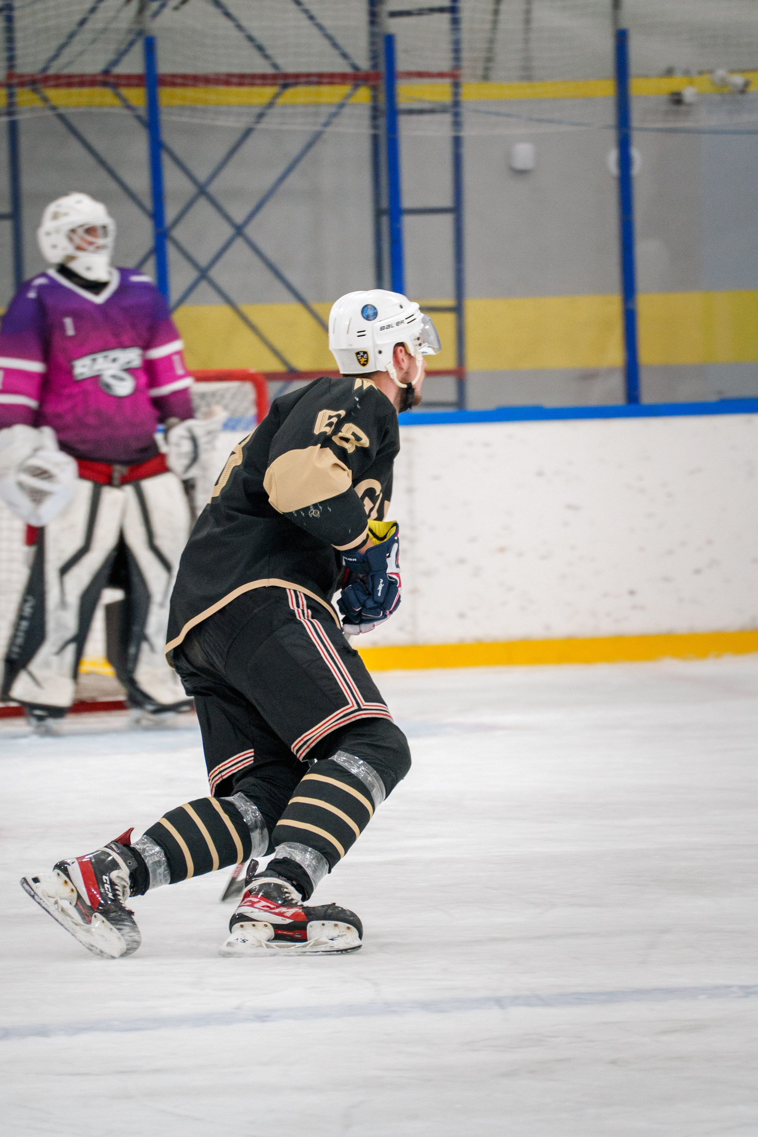 Фиджитал хоккей 2. Репортаж для спортивного клуба ГУТИД. Фотограф в Санкт-Петербурге Ибрагимова Алина