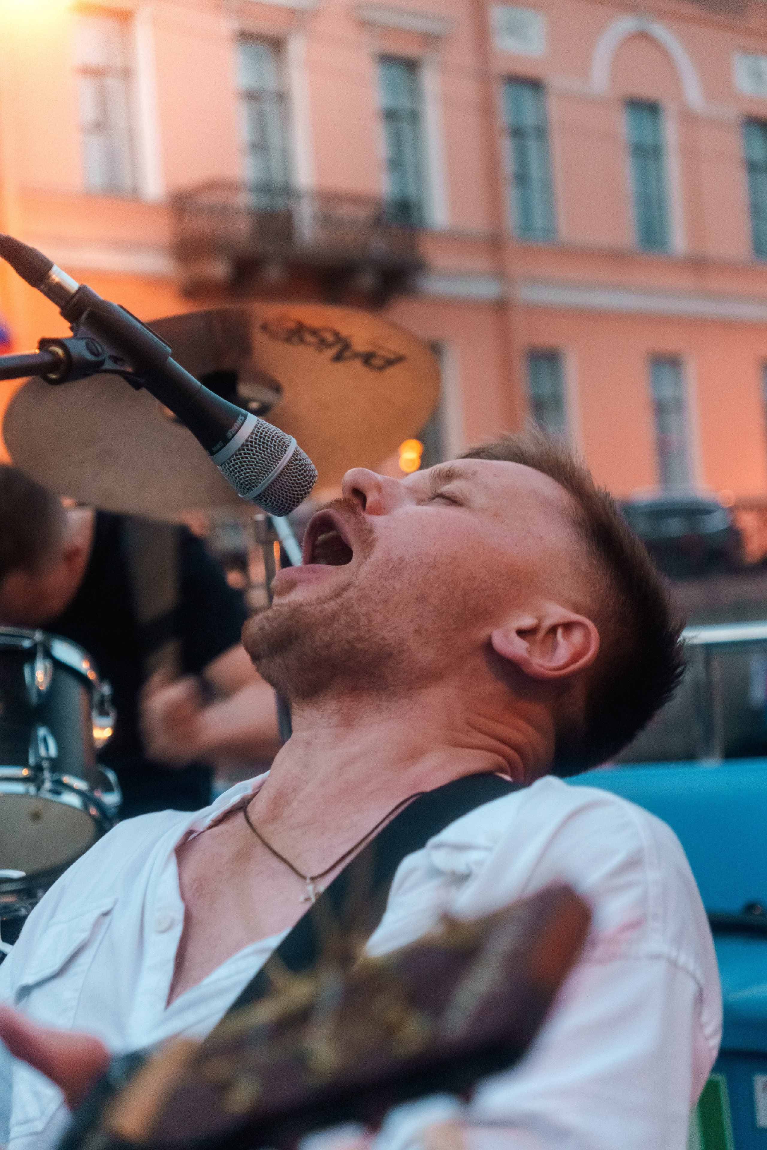 Концерт группы Тони Мак на корабле. Фотограф в Санкт-Петербурге Ибрагимова Алина