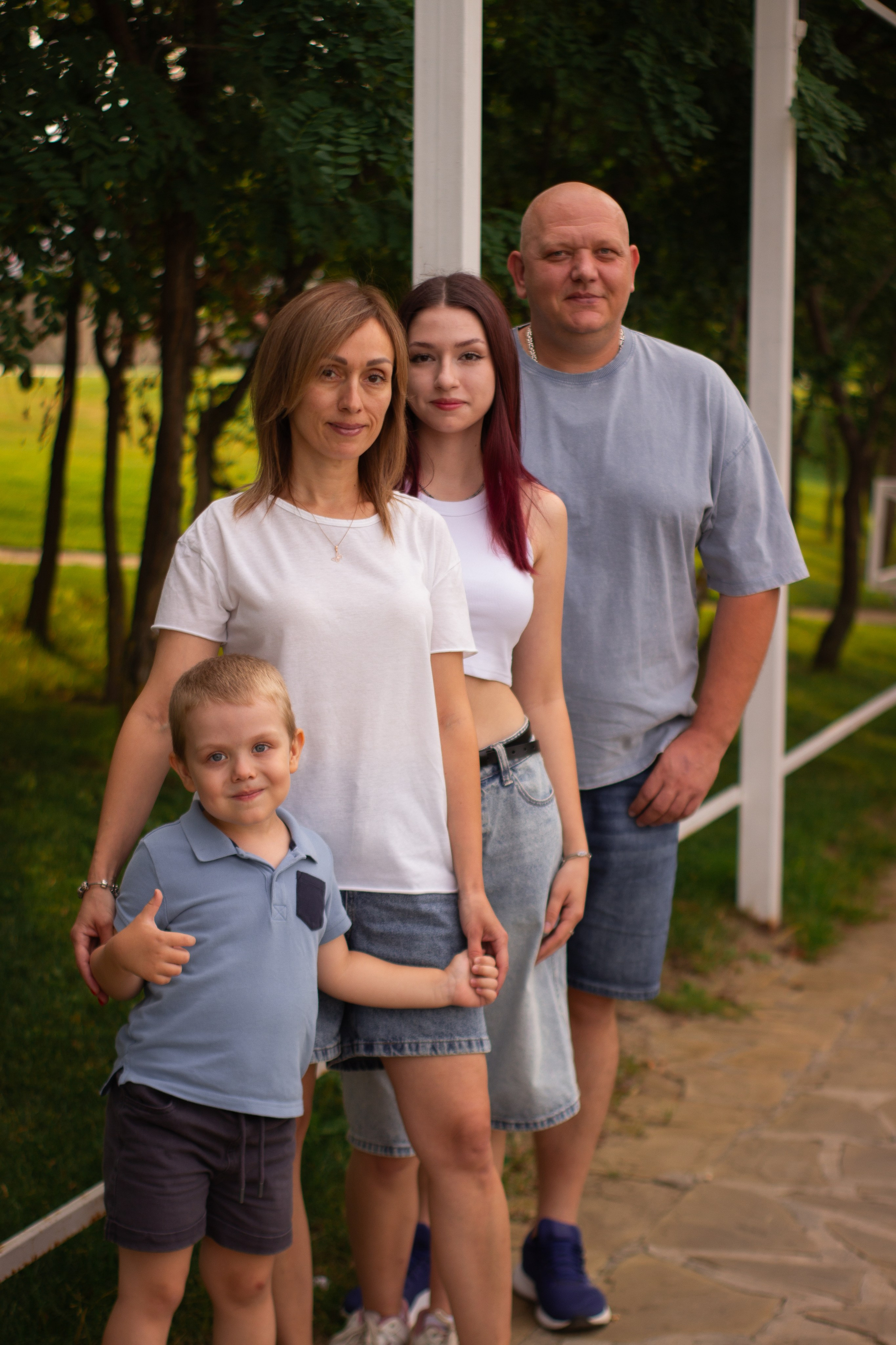 Виктор и Наталья. Женский и семейный фотограф в Волгограде