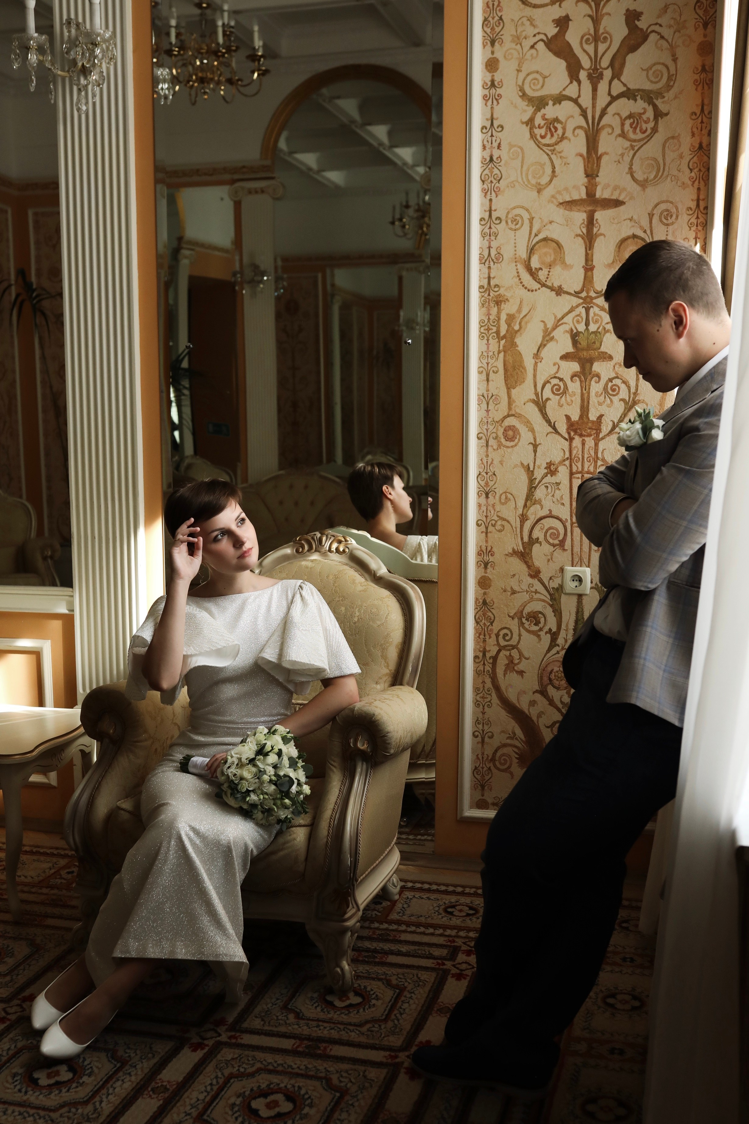 СВАДЕБНАЯ. Фотограф на крещение Москва