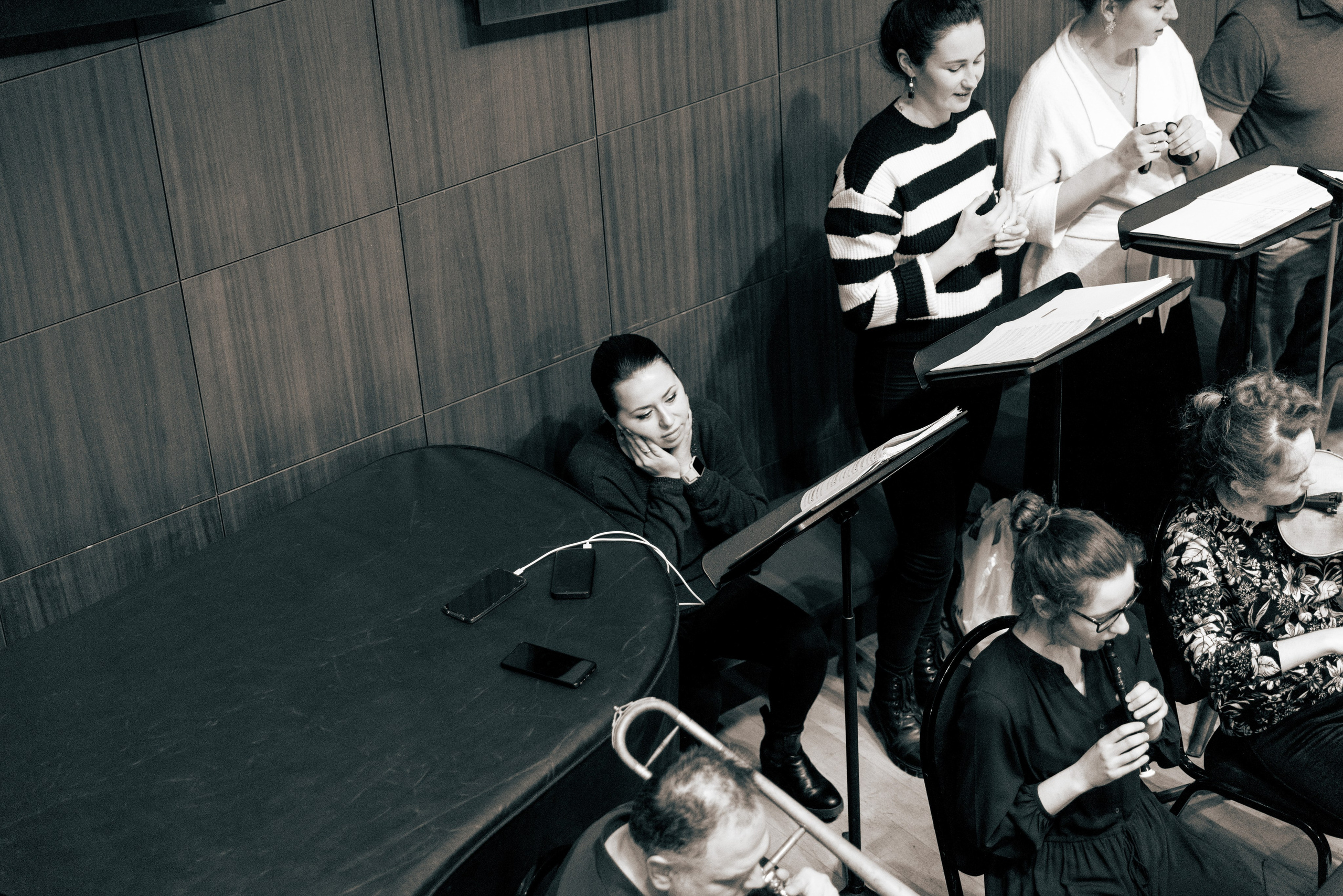 Мадригал. Филармония. Фотограф в Москве Слуцкая Наталья, репортаж, портрет, контент