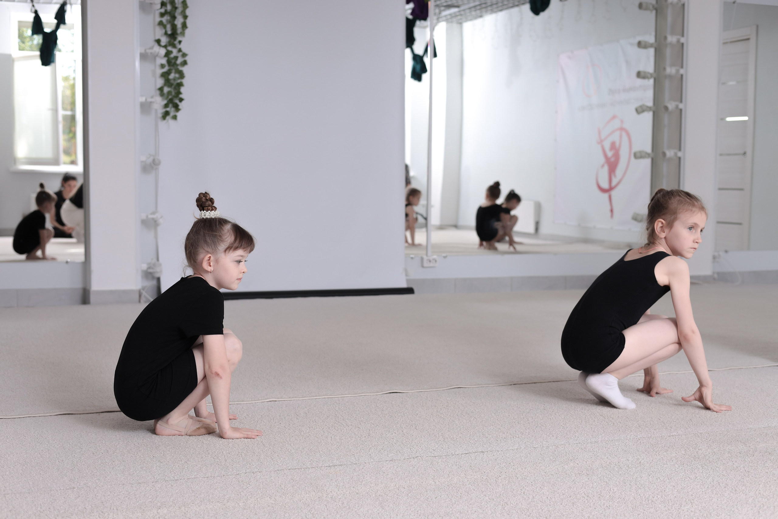 Открытый урок гимнастика. Фотограф Надршина Лилия