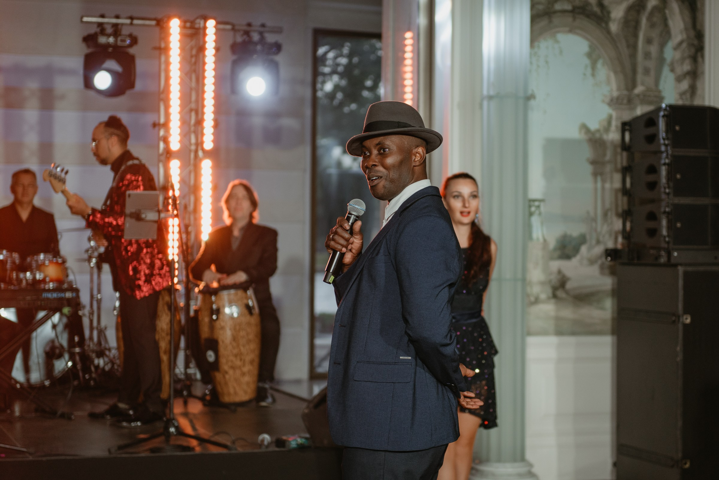 свадебный банкет в резиденции К2