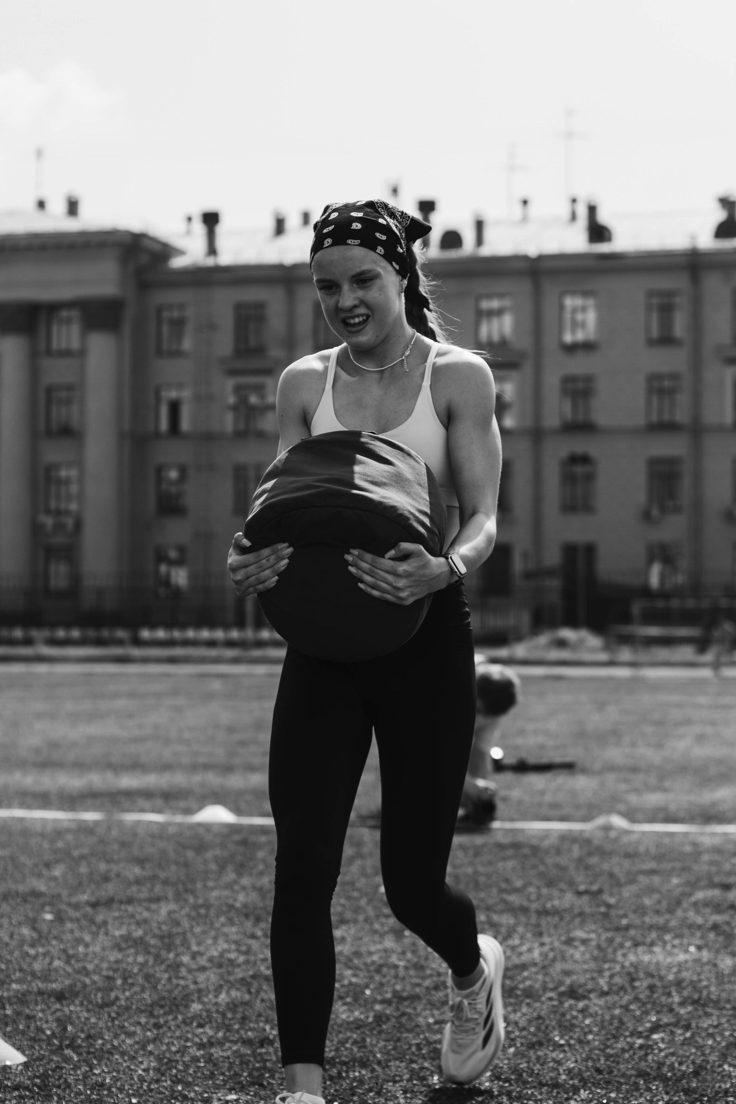 Фитнес Гонка CROSSBOXKONTORA Старт ЖЖ. VLADA KACHANINA. Беговой фотограф видеограф