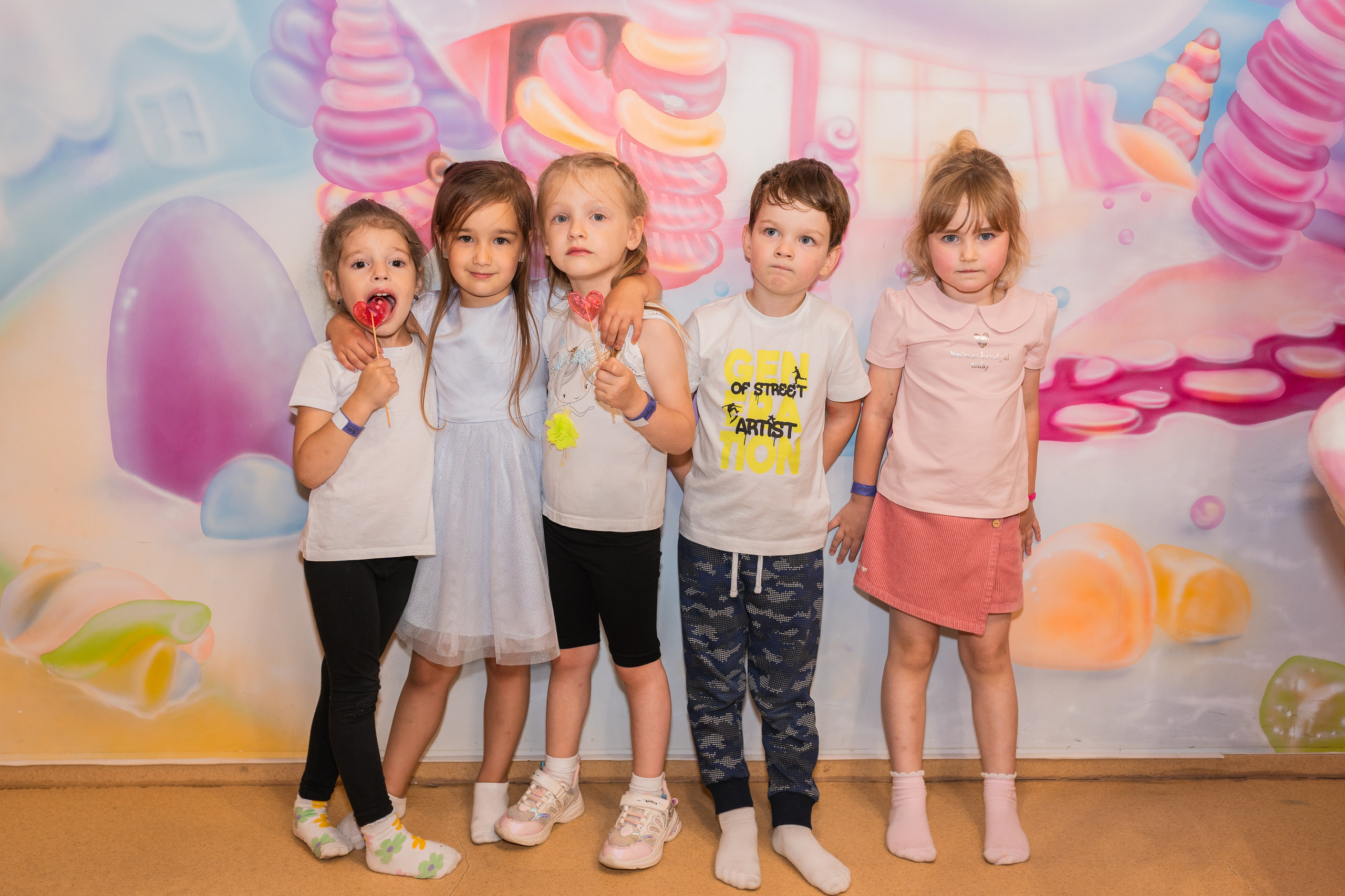 День рождения Олеси. Свадебный фотограф в Москве Анна Полушина