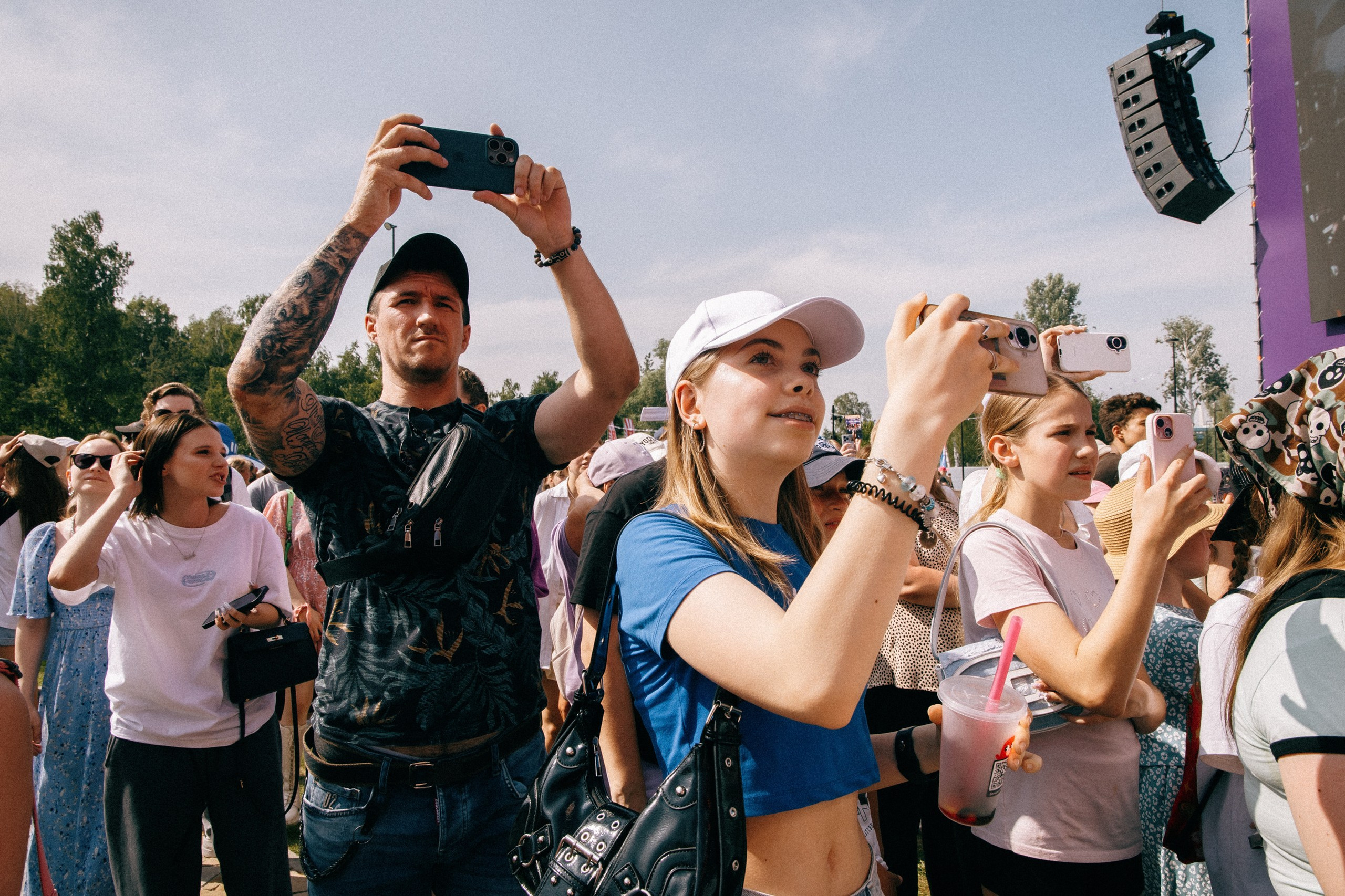 Черника Music Fest. Свадебный и репортажный фотограф в Новосибирске Матлак Дарья