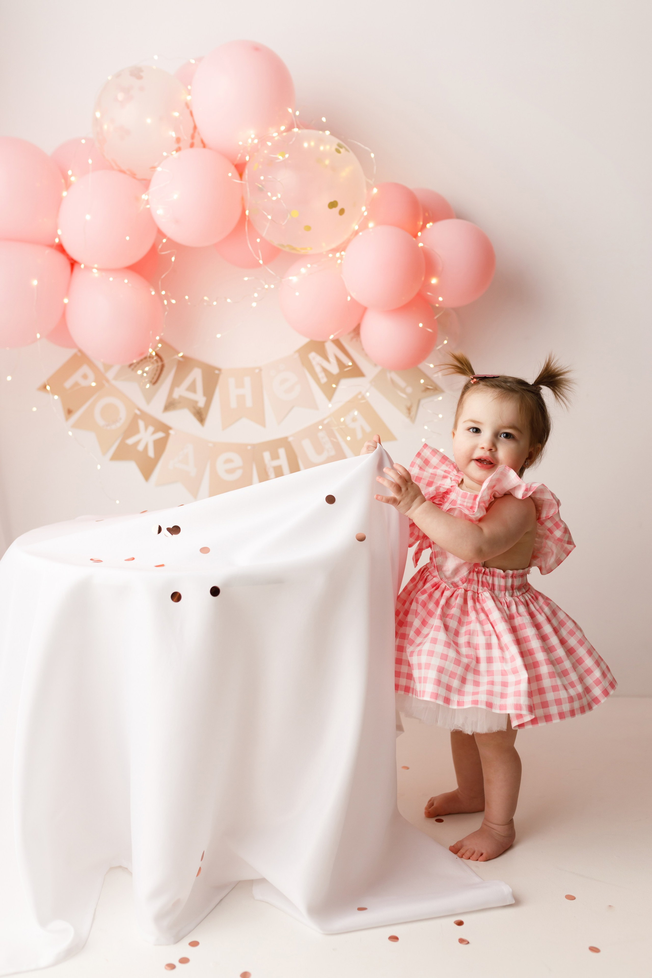 Годики. Фотограф новорождённых и малышей до года в Ставрополе Ольга Спирандий