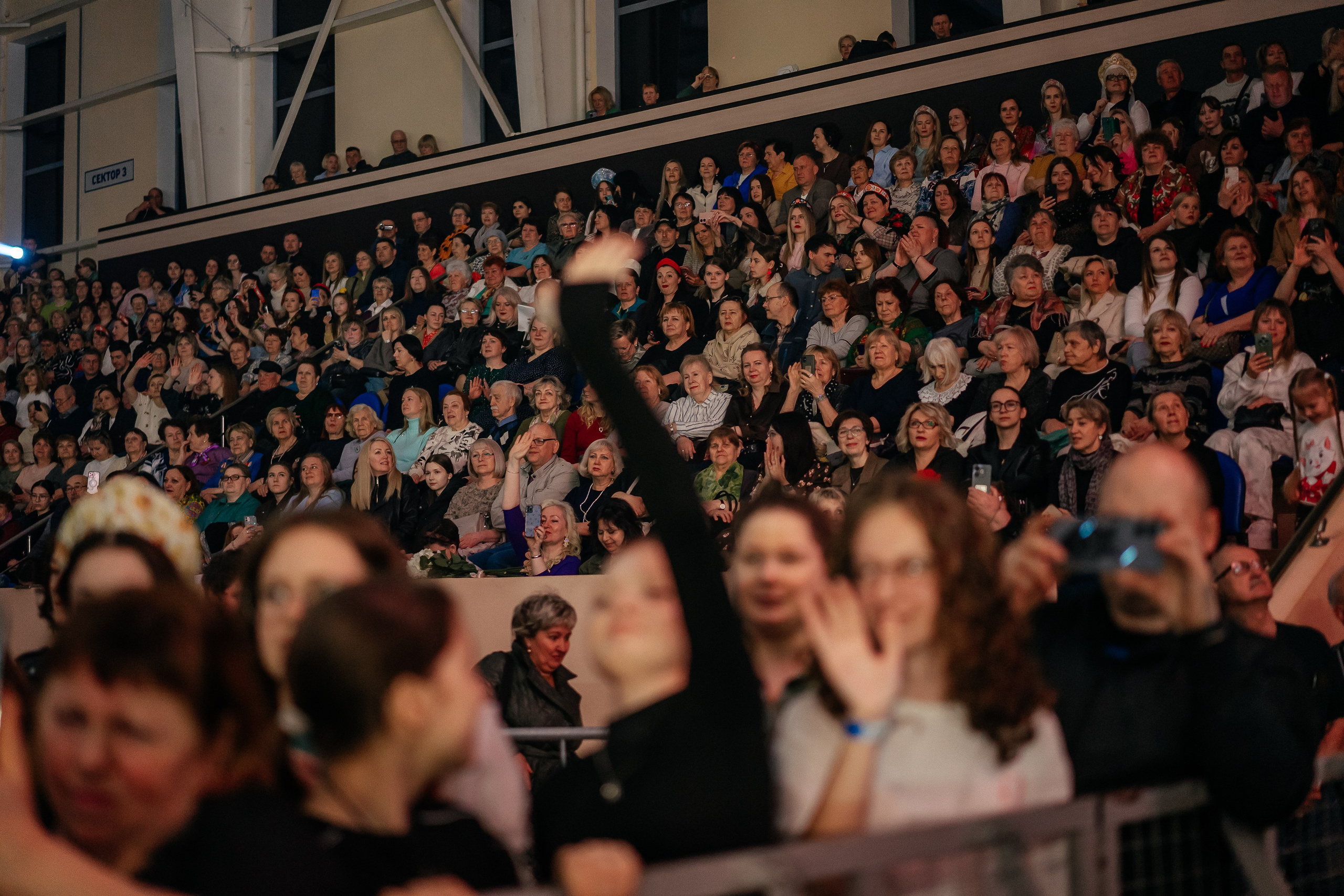 Концерт Надежды Кадышевой в Смоленске. Фотограф и видеограф Смоленск | Студия Цезарь