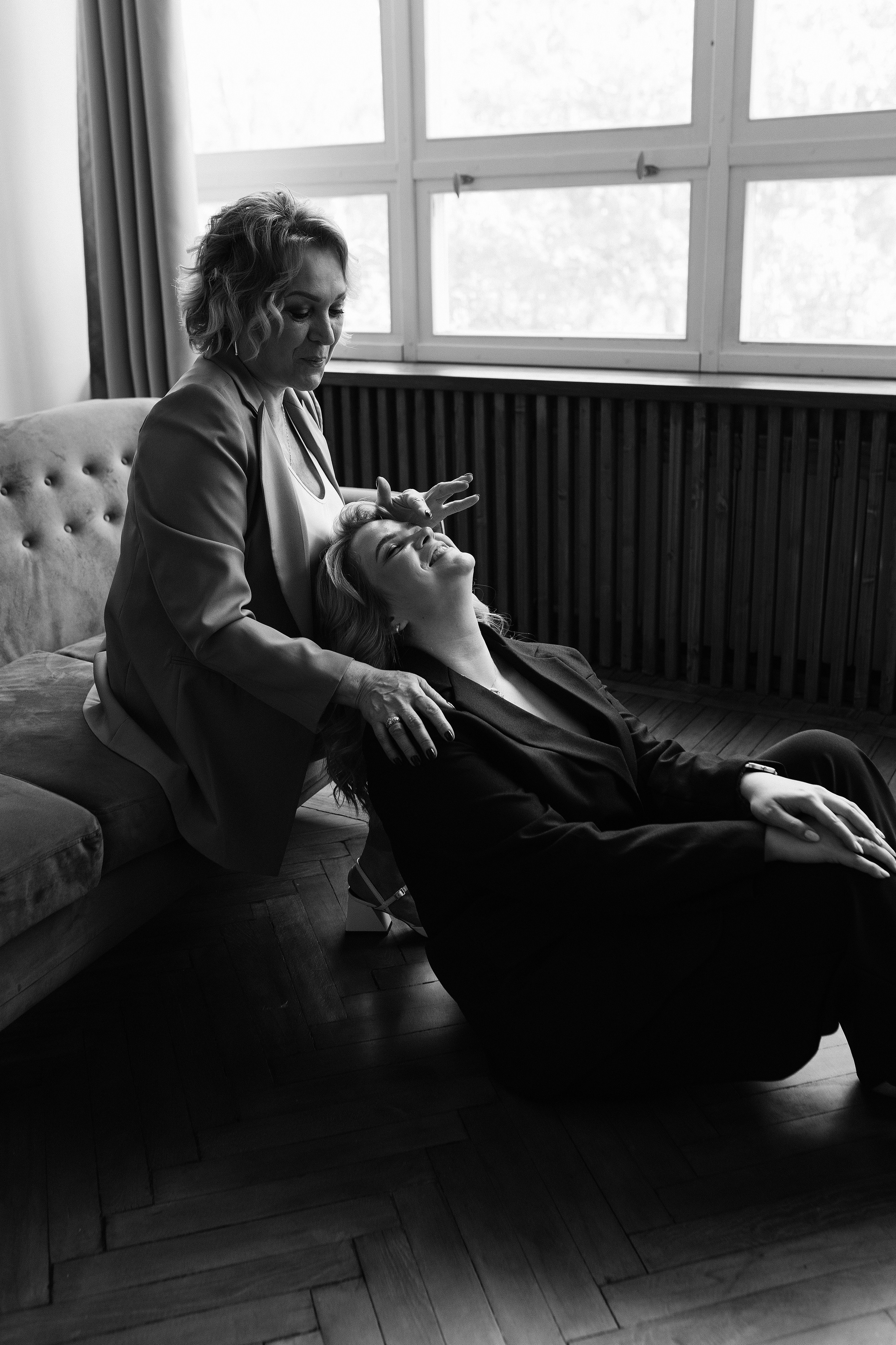 Любовь и Варвара. Свадебный, семейный фотограф в Рязани Лена Брант