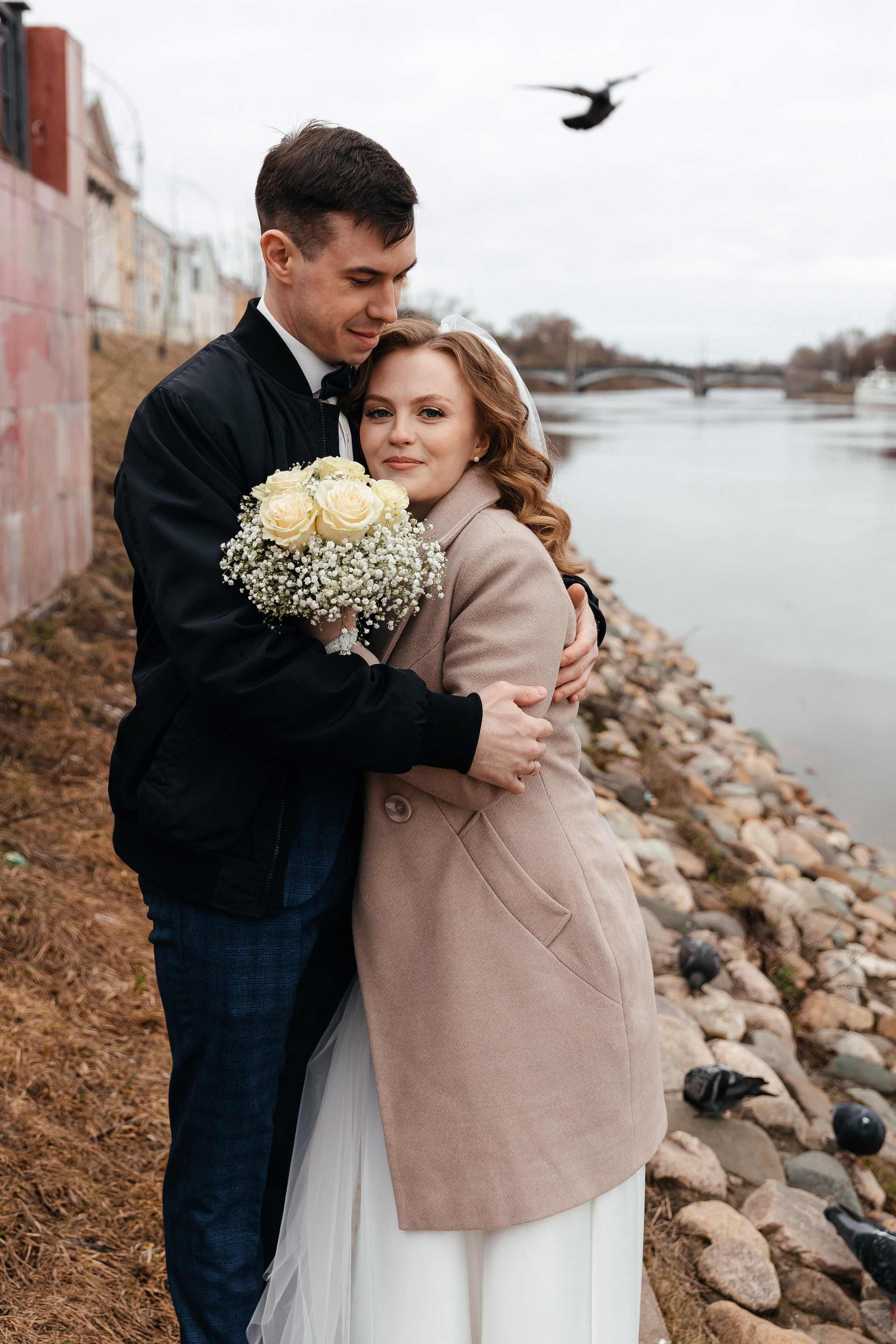 Владимир и Дарьяна. Свадебный и семейный фотограф в Вологде Наталия Краснова