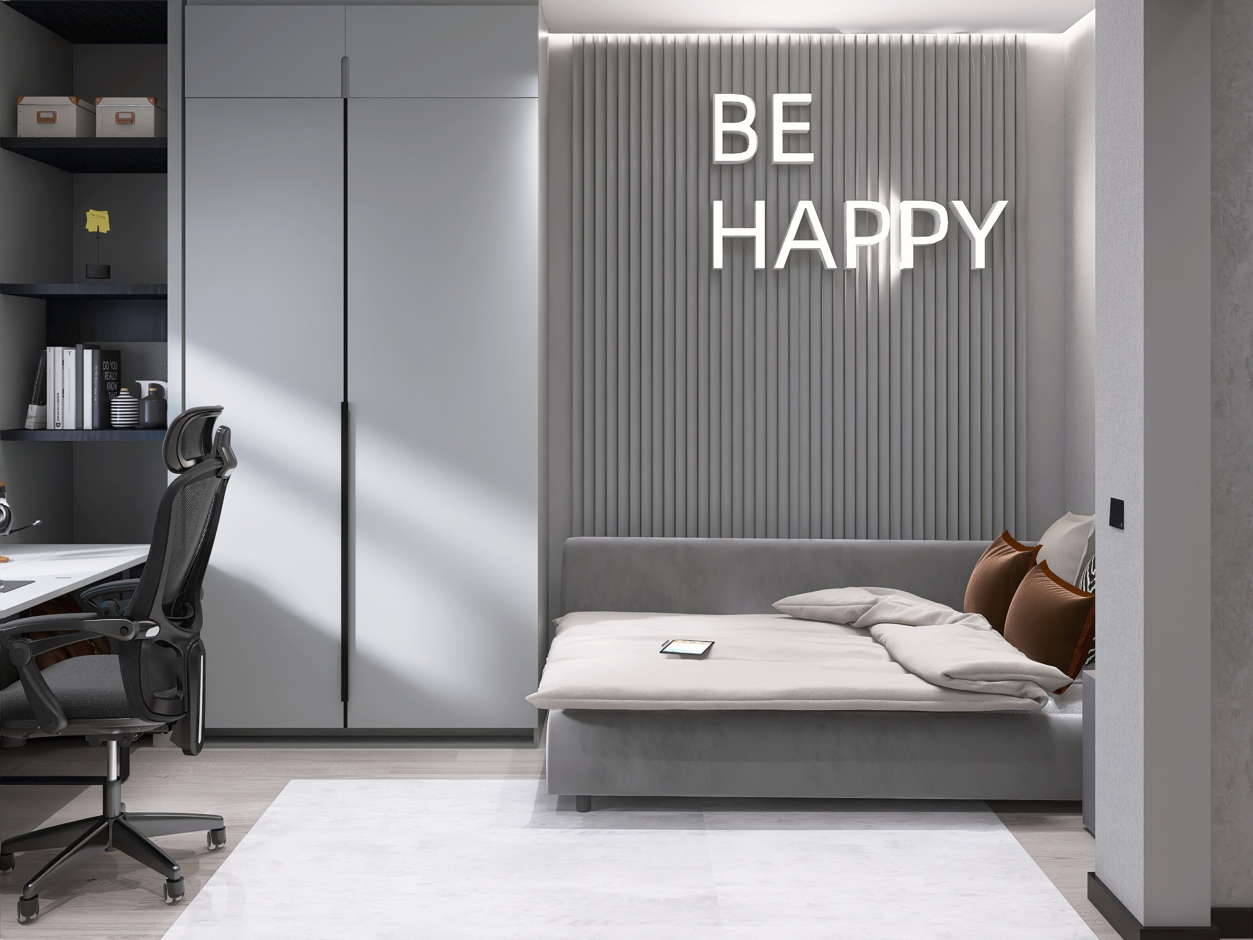 КП Гармония. Площадь 107 кв. м. Дизайнер интерьера в Новосибирске_Елена Сергеева