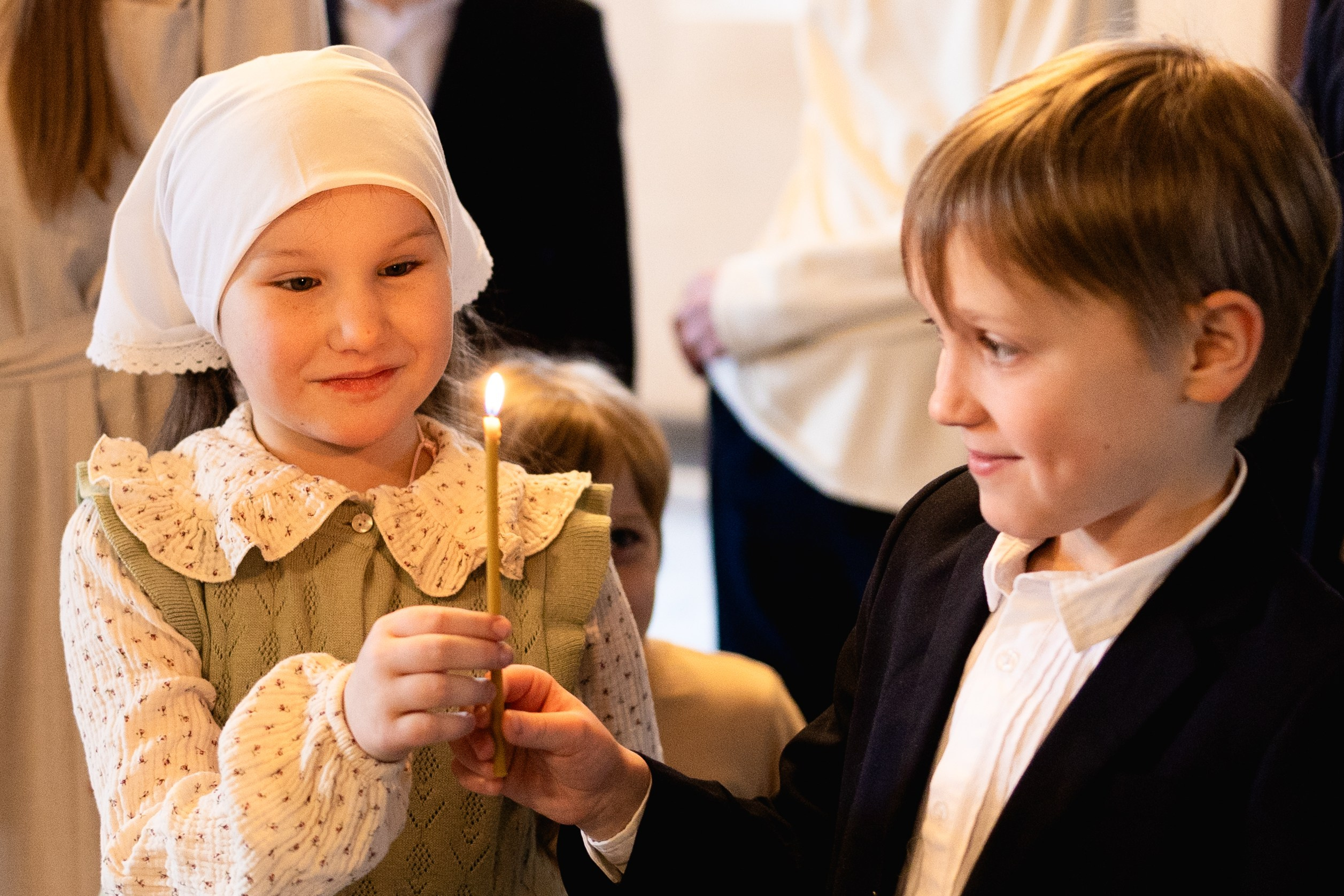 Крещение Святослава. Уникальный фотограф на крещение и венчание. Москва