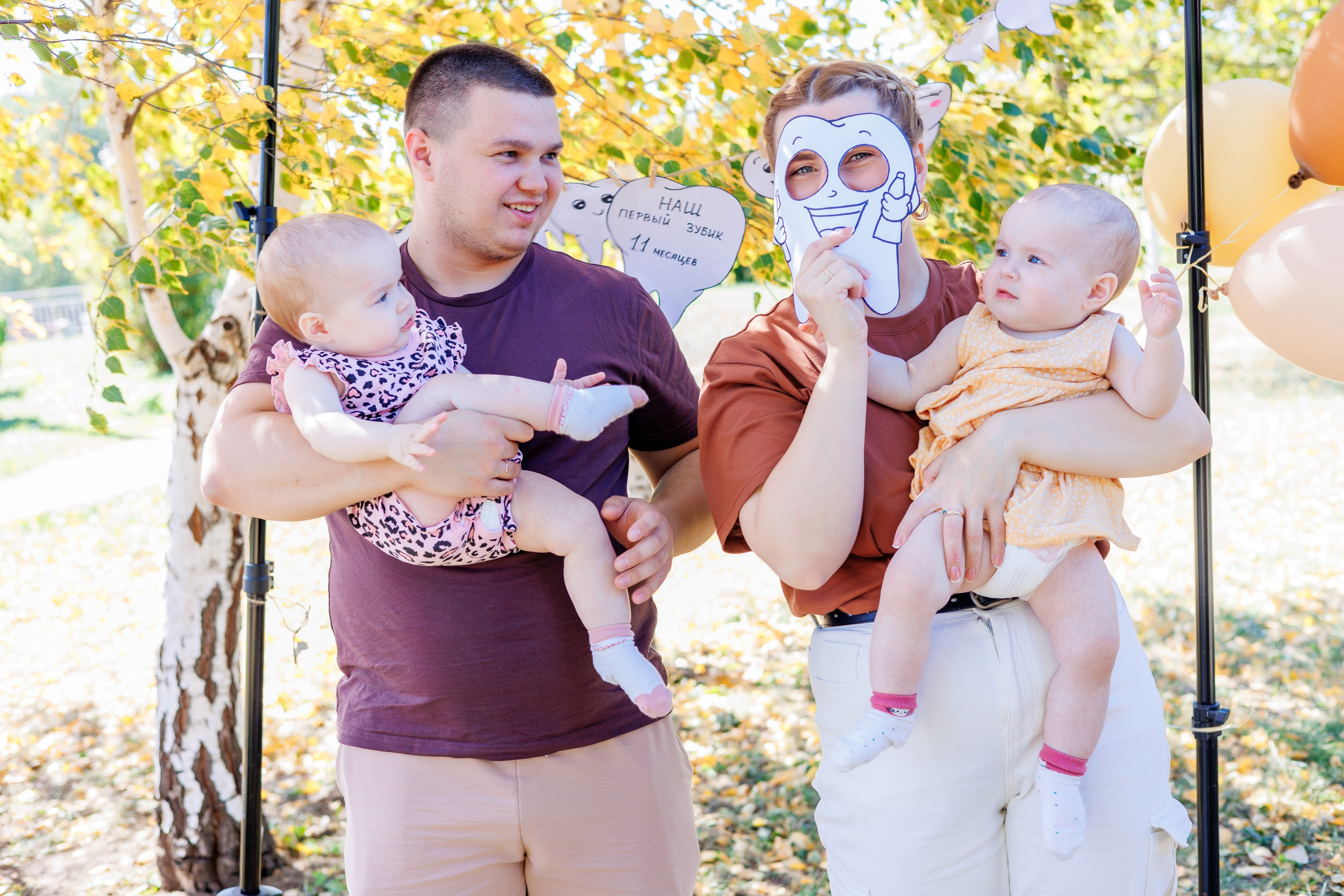 Первый зубик. Свадебный и семейный фотограф в Армавире