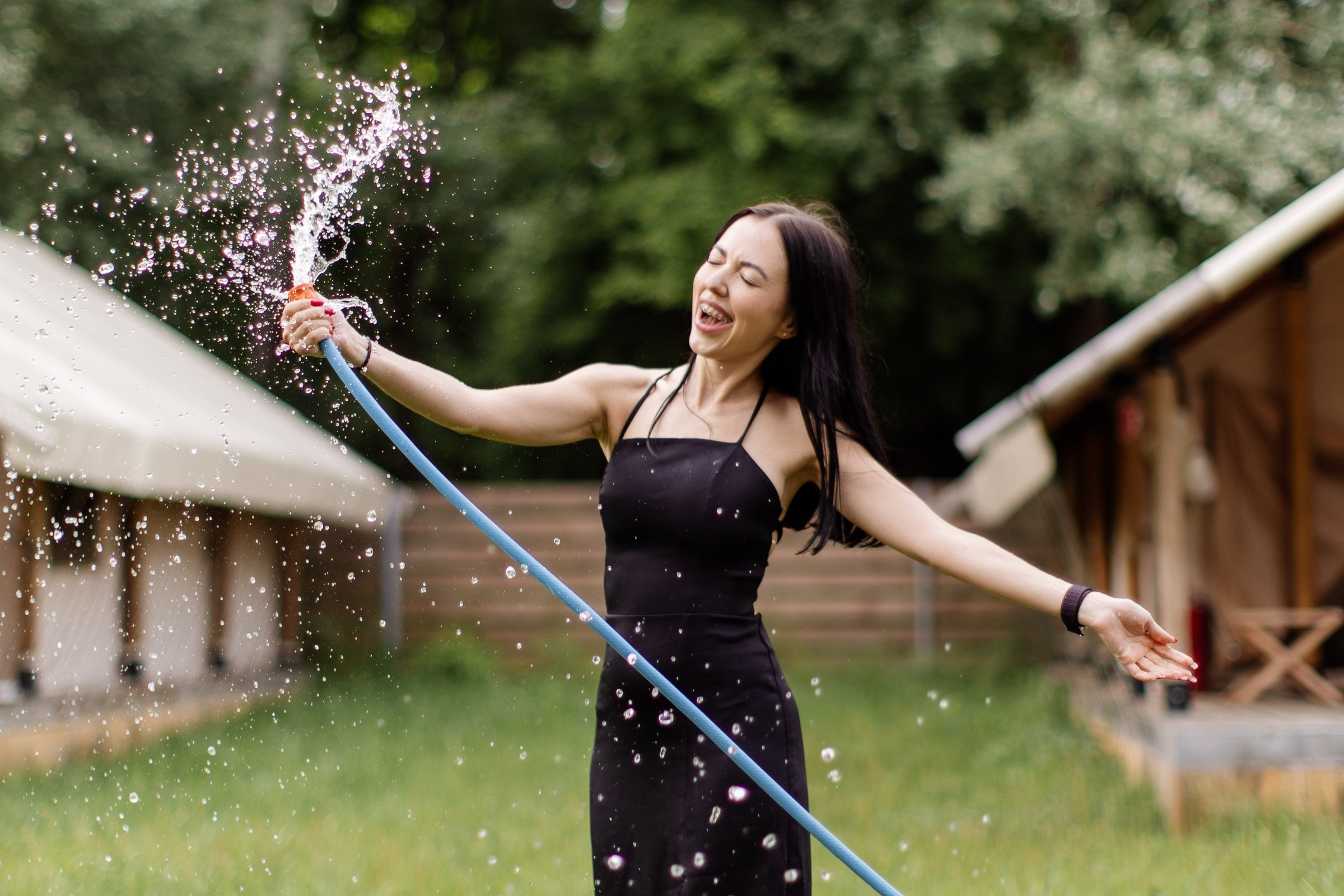 Брызги и Ксюша). Александр Ченченко ака Саша Че. Свадебный и репортажный фотограф. Москва