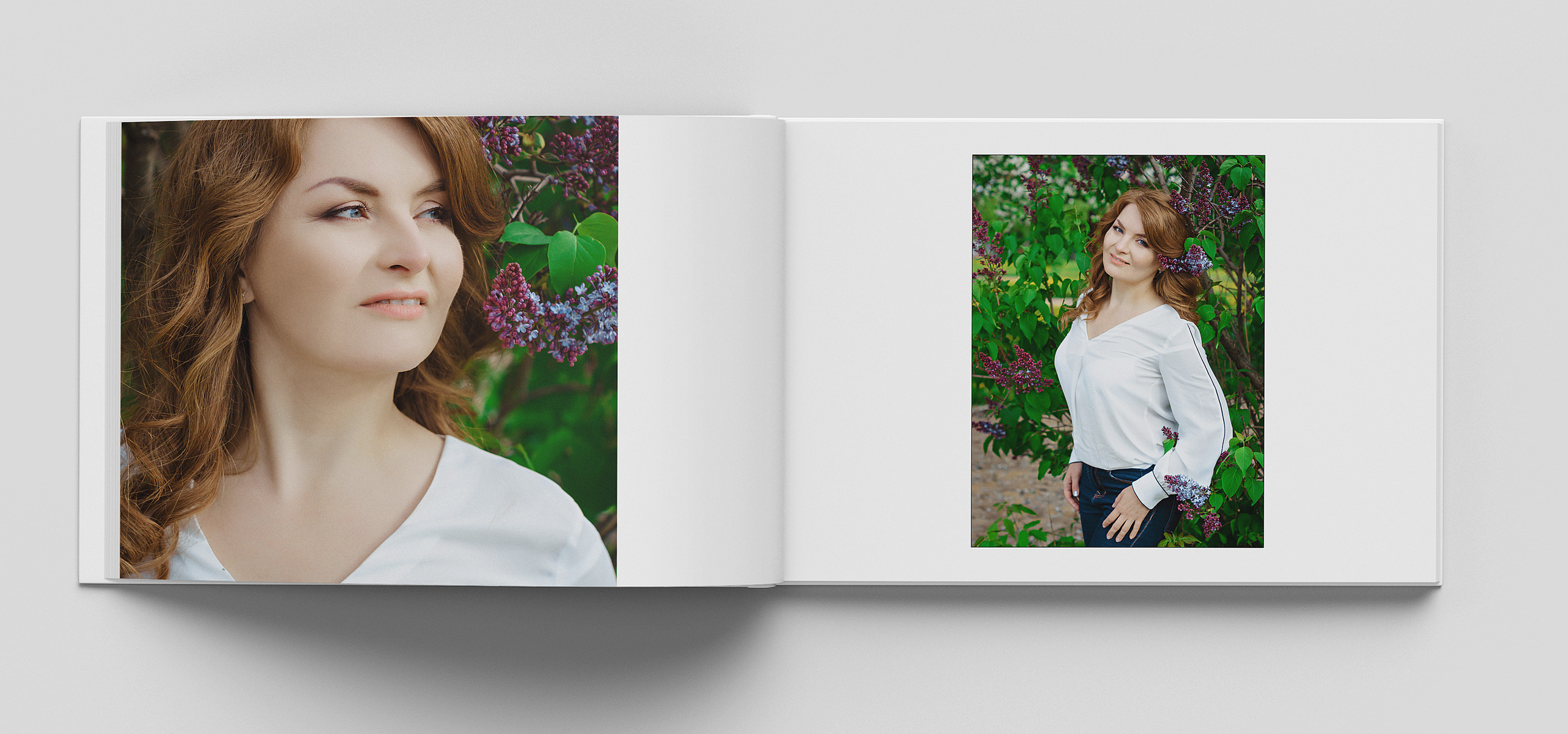 Фото книга «Элина и Елизавета». Фотограф Анастасия Крафт