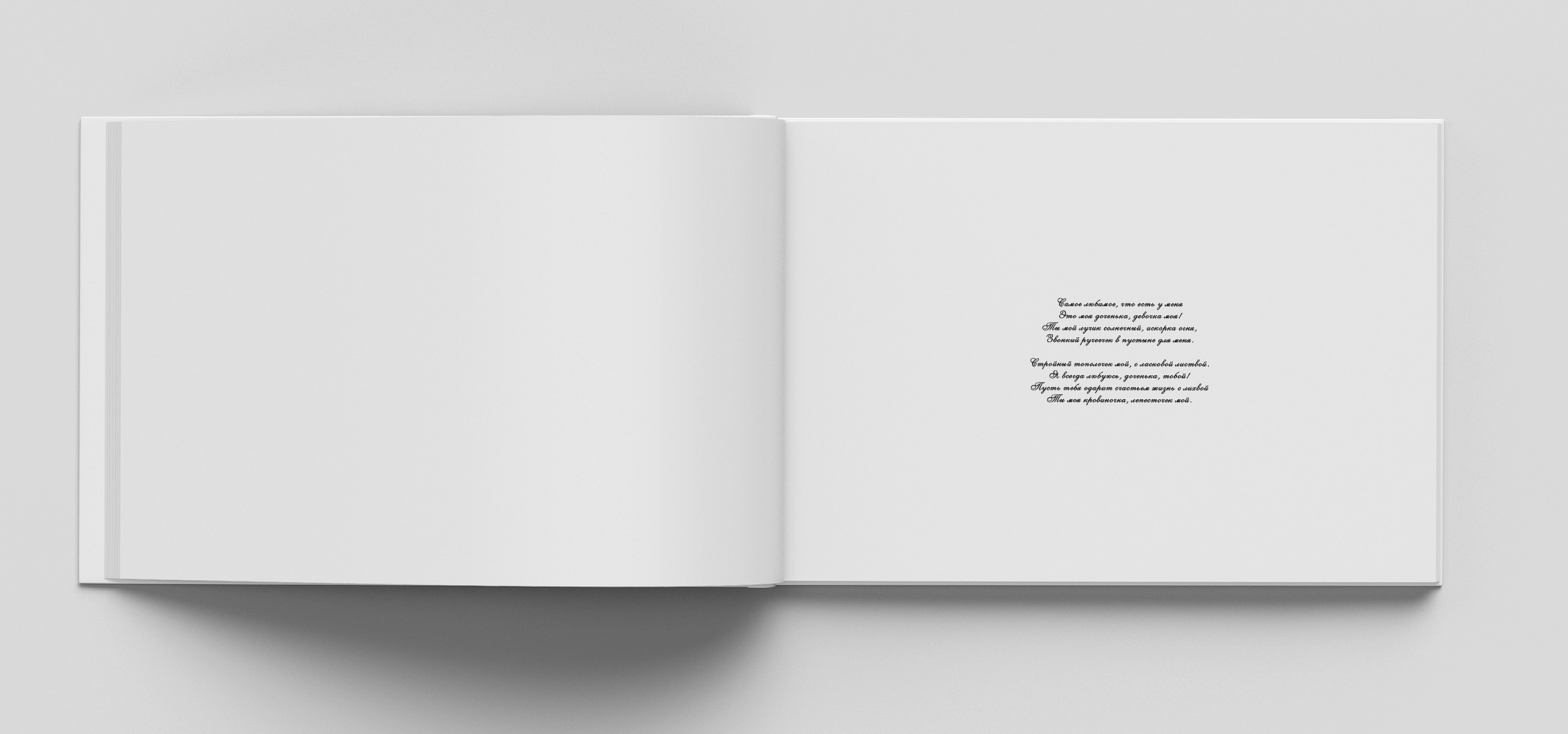 Фото книга «Элина и Елизавета». Фотограф Анастасия Крафт