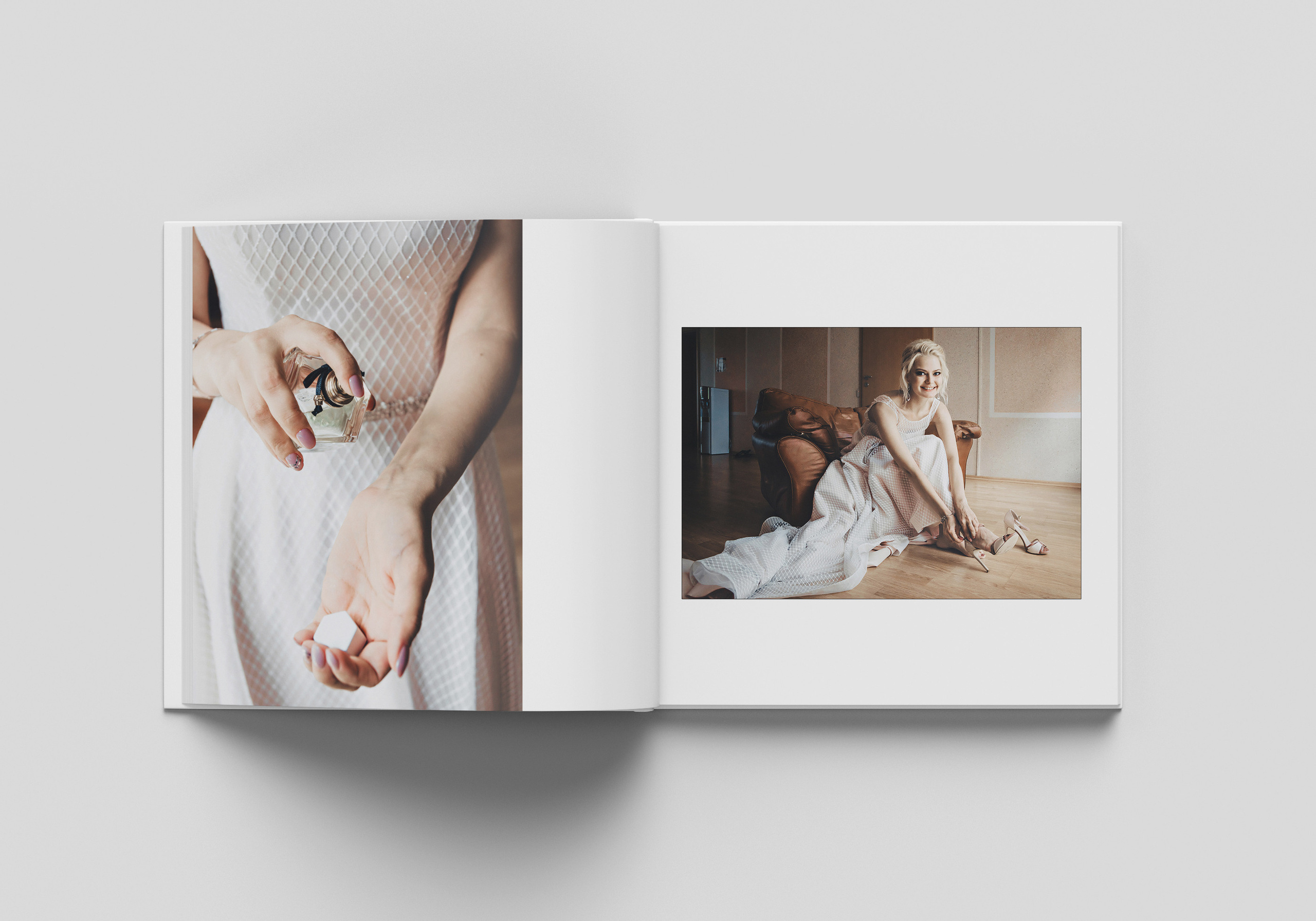 Свадебная фото книга Зотовы. Фотограф Анастасия Крафт