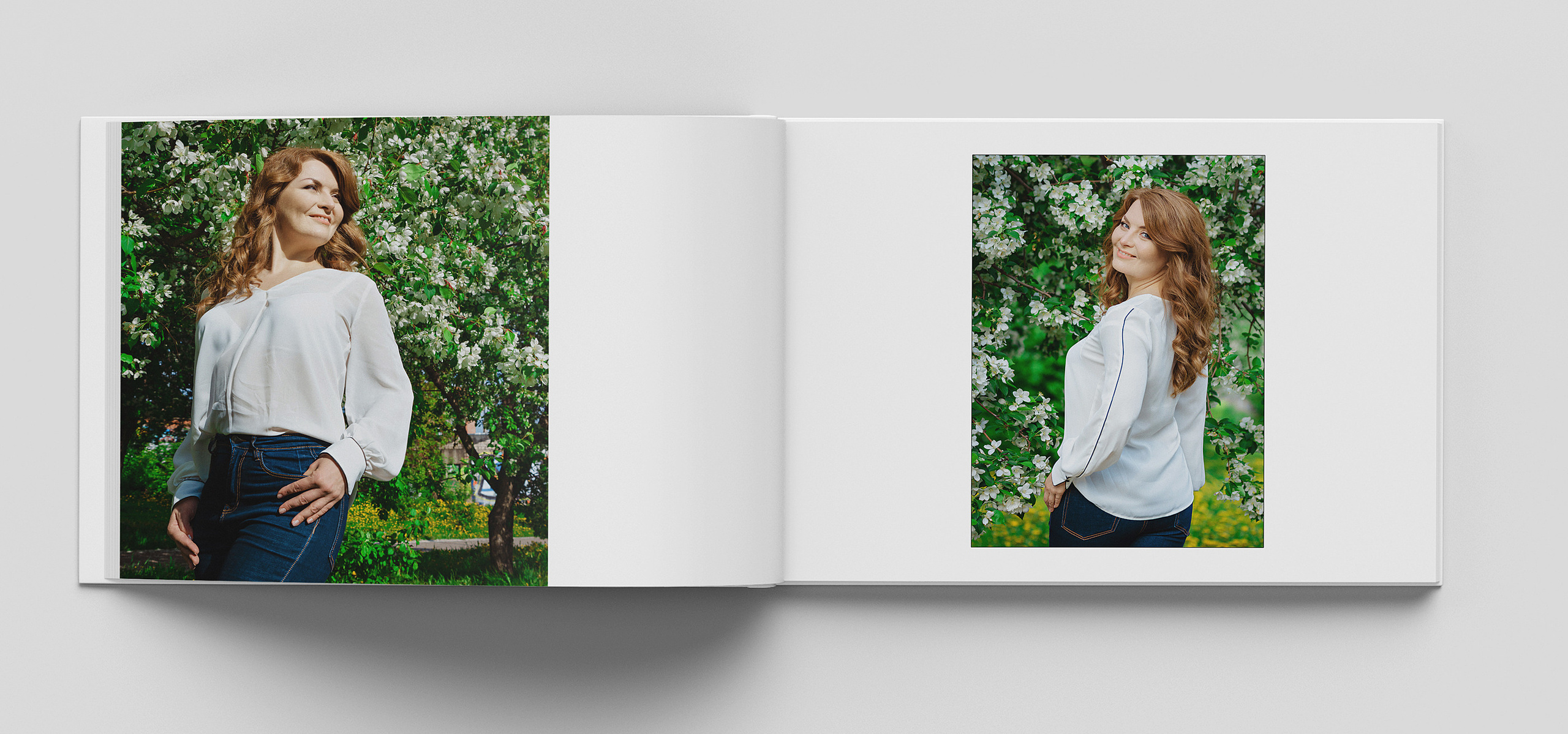 Фото книга «Элина и Елизавета». Фотограф Анастасия Крафт