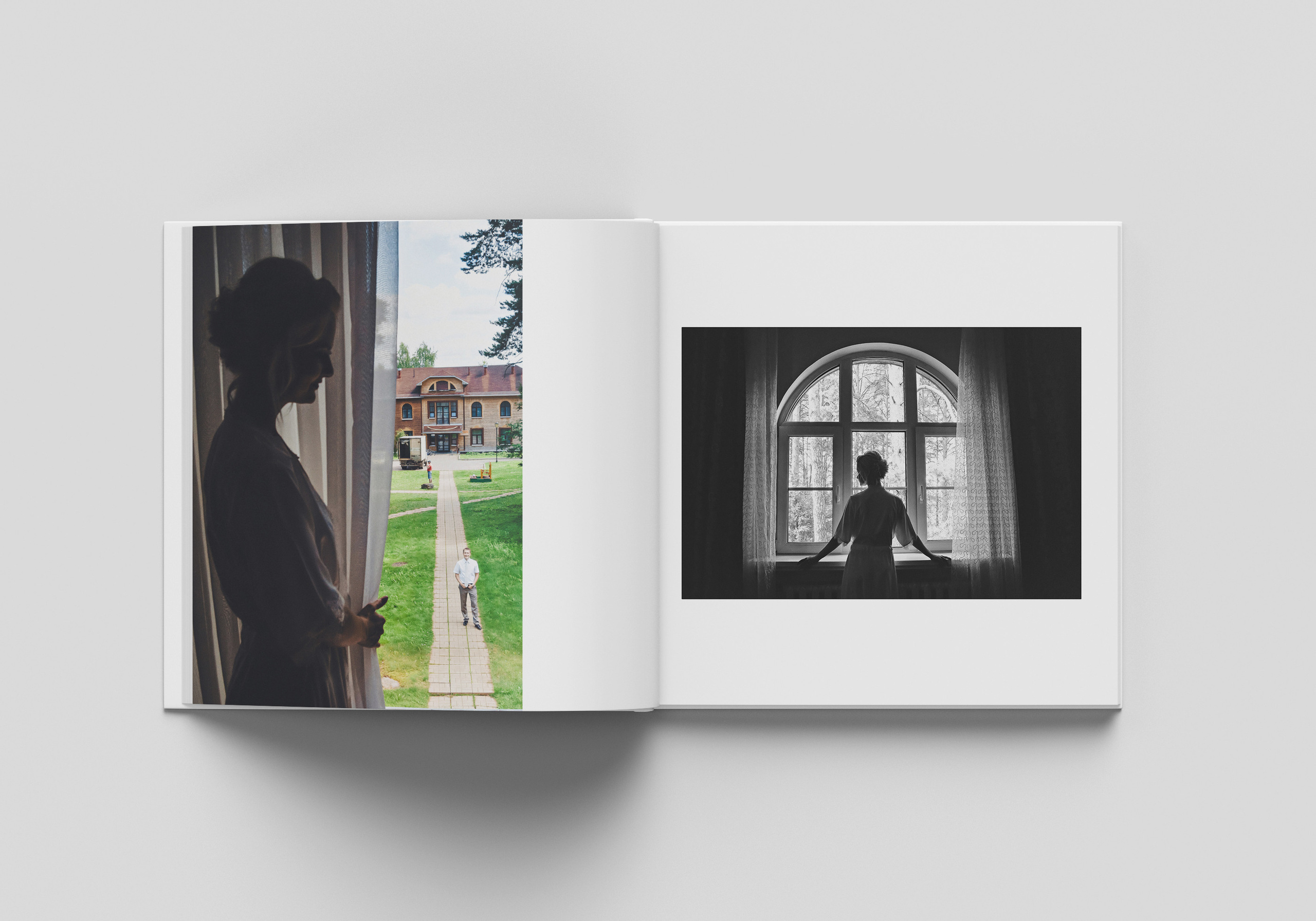 Свадебная фото книга Зотовы. Фотограф Анастасия Крафт