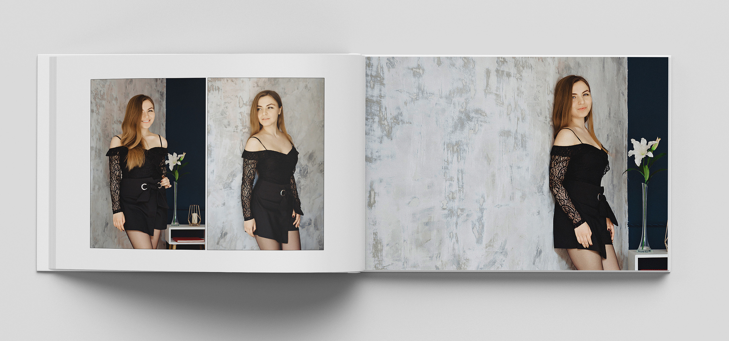 Фото книга «Элина и Елизавета». Фотограф Анастасия Крафт