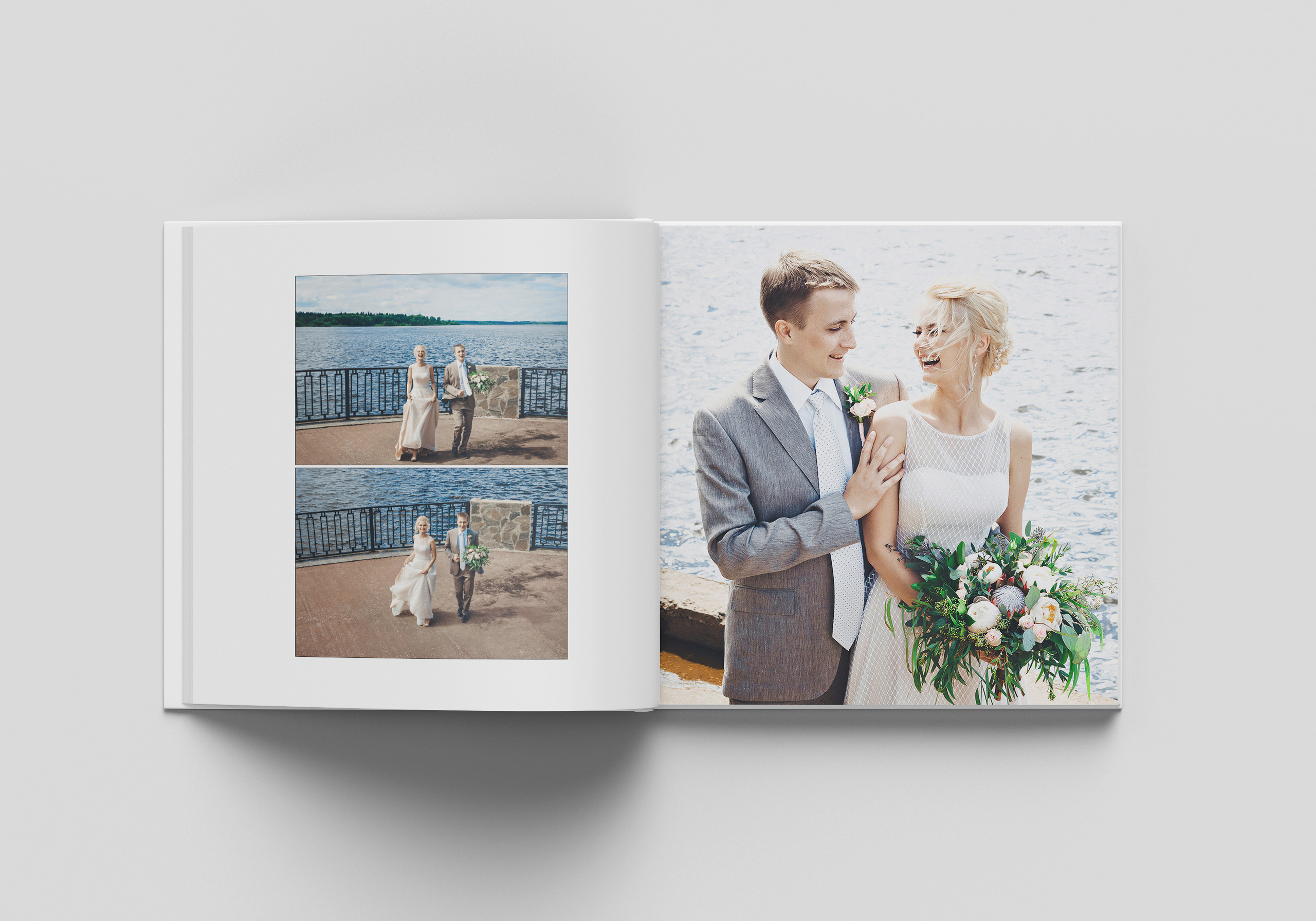 Свадебная фото книга Зотовы. Фотограф Анастасия Крафт