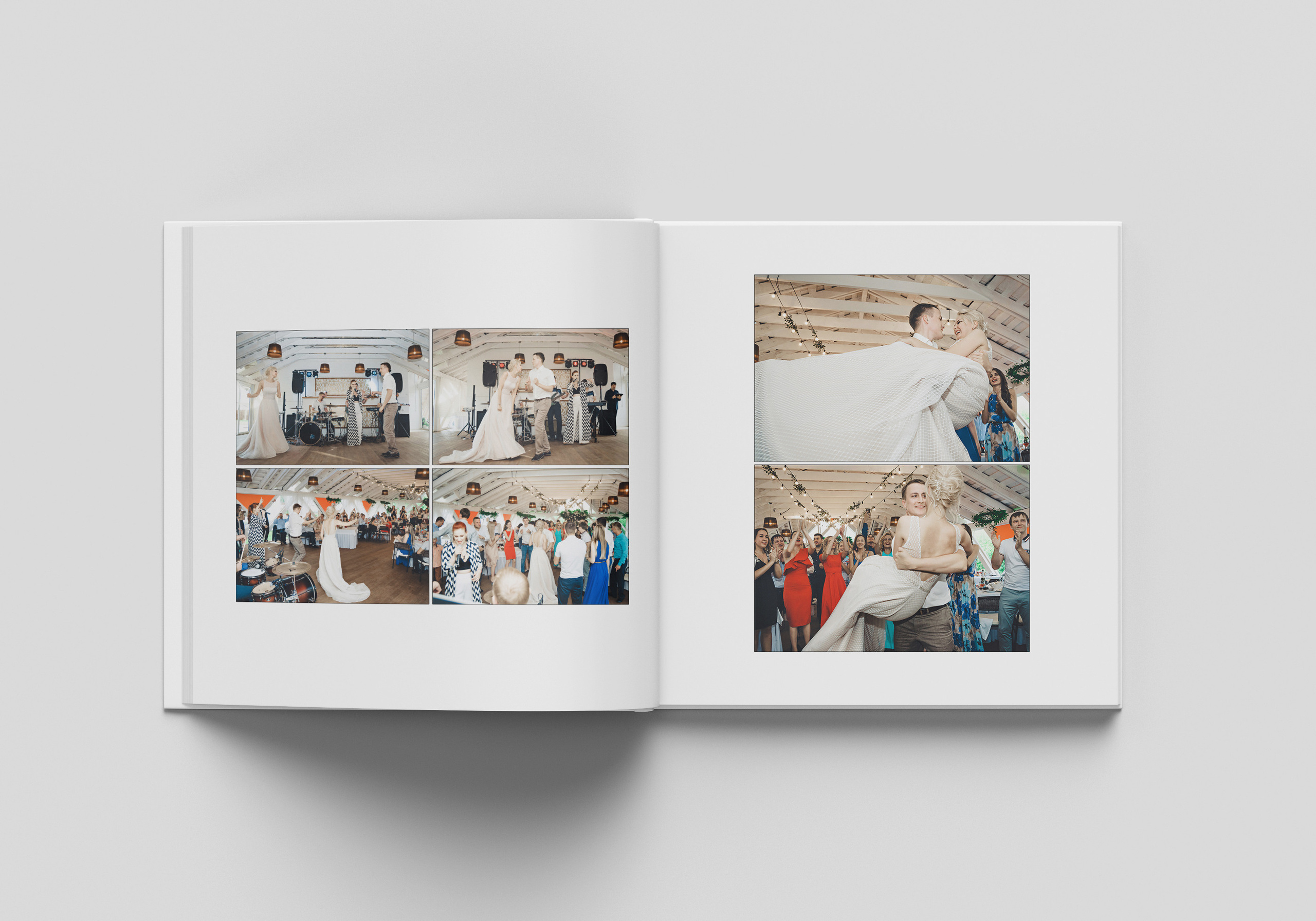 Свадебная фото книга Зотовы. Фотограф Анастасия Крафт