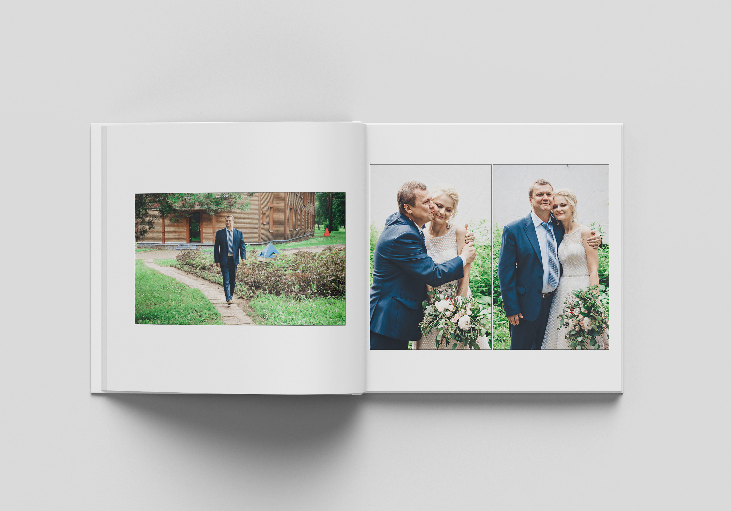 Свадебная фото книга Зотовы. Фотограф Анастасия Крафт