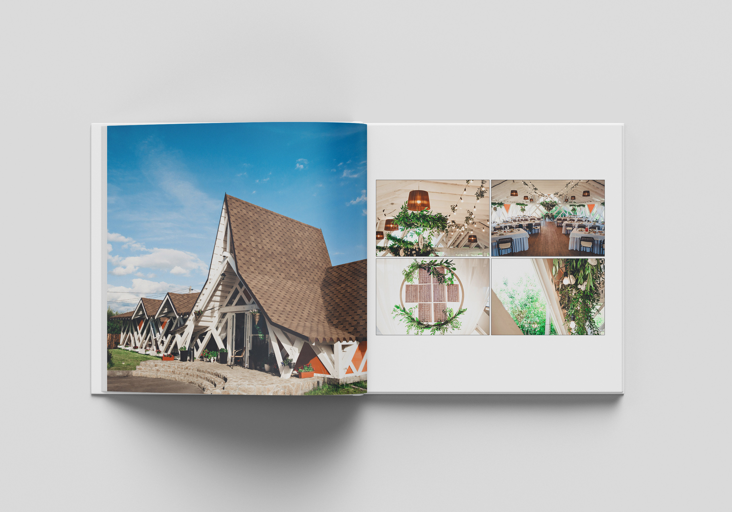 Свадебная фото книга Зотовы. Фотограф Анастасия Крафт