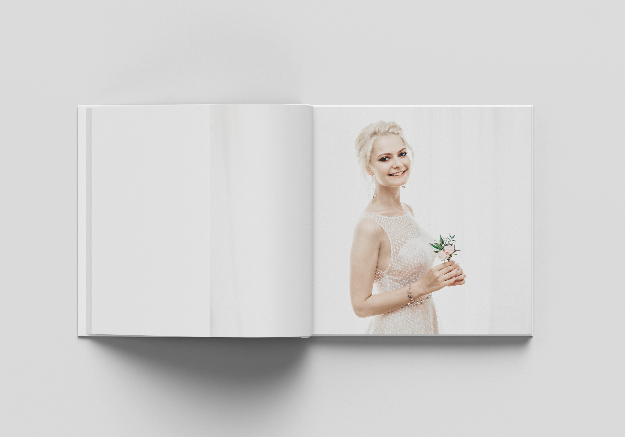 Свадебная фото книга Зотовы. Фотограф Анастасия Крафт