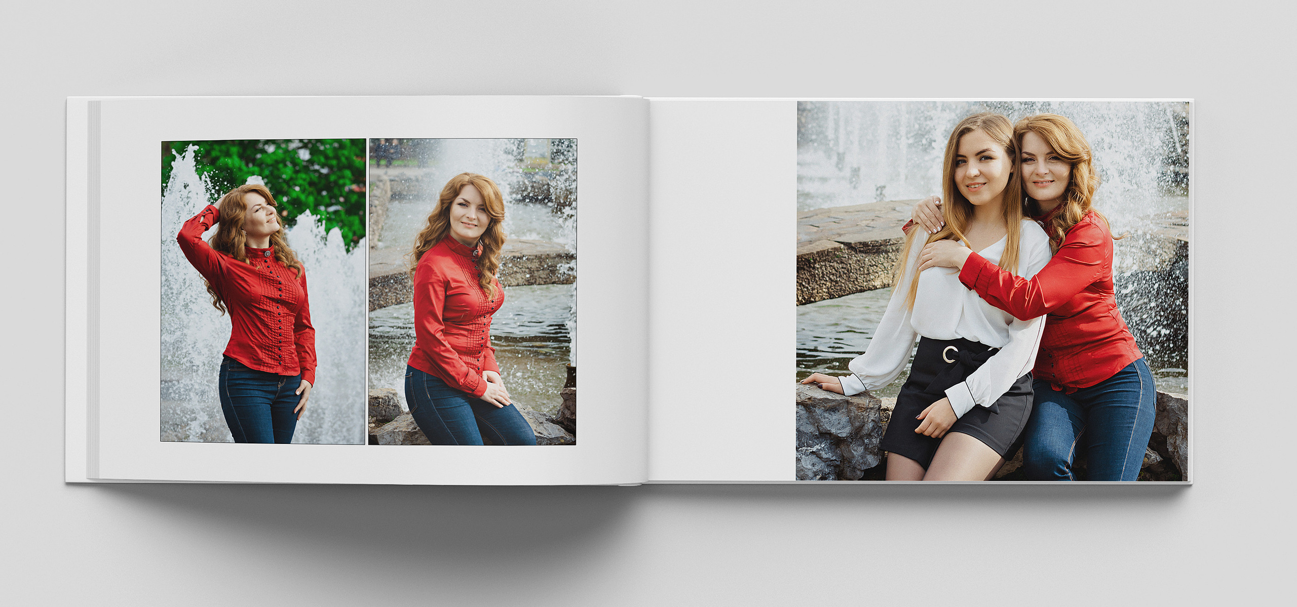 Фото книга «Элина и Елизавета». Фотограф Анастасия Крафт