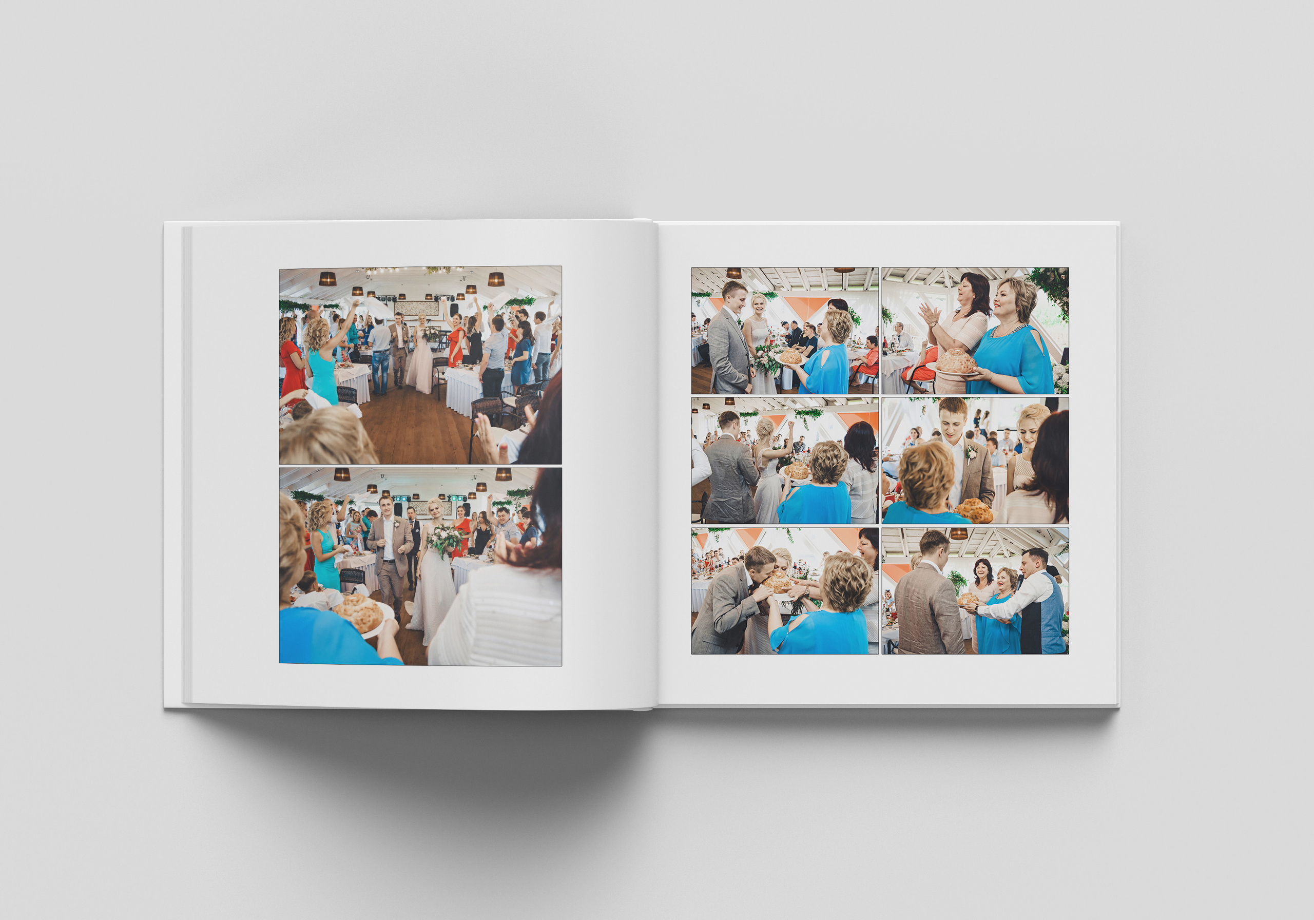 Свадебная фото книга Зотовы. Фотограф Анастасия Крафт