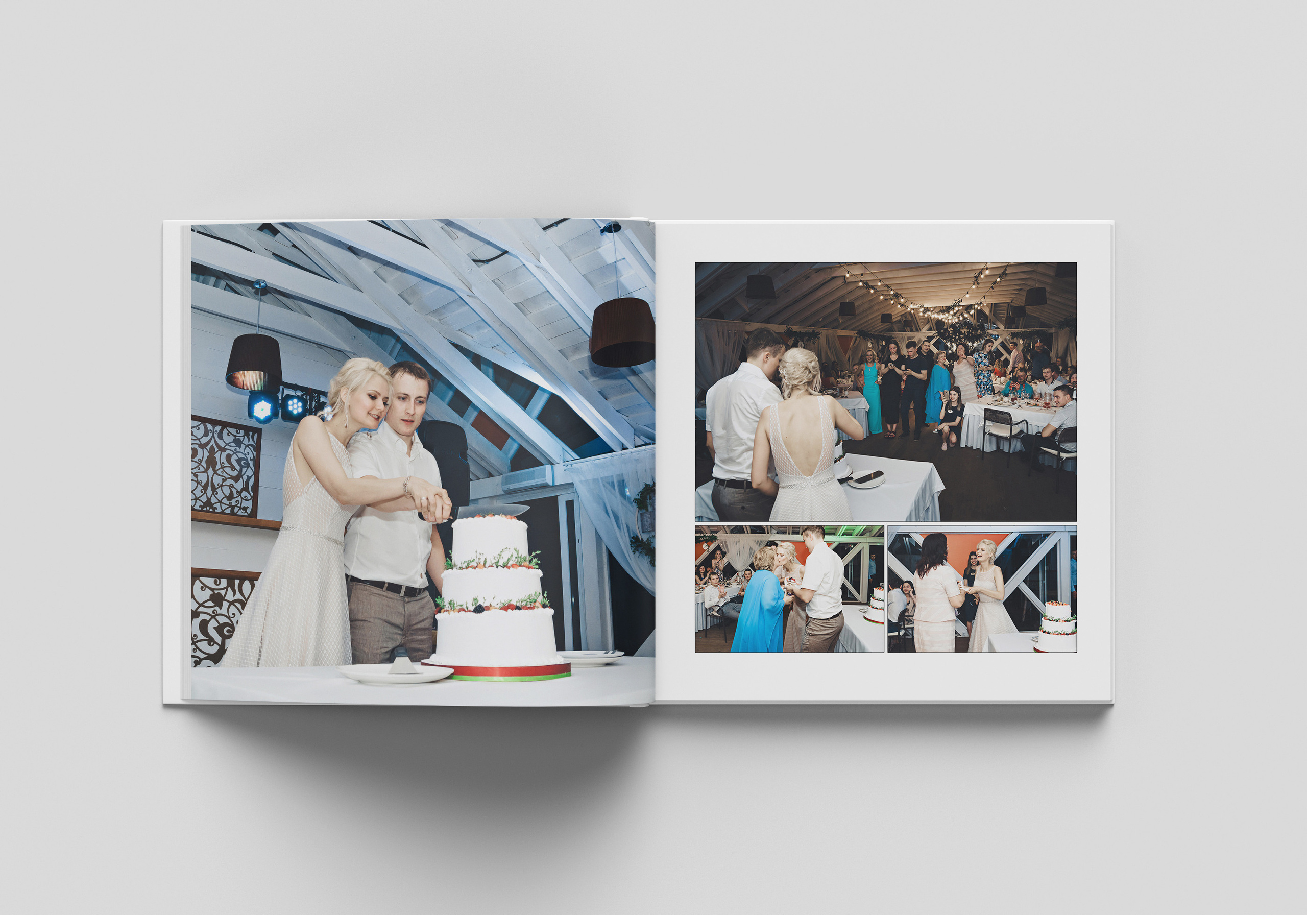 Свадебная фото книга Зотовы. Фотограф Анастасия Крафт