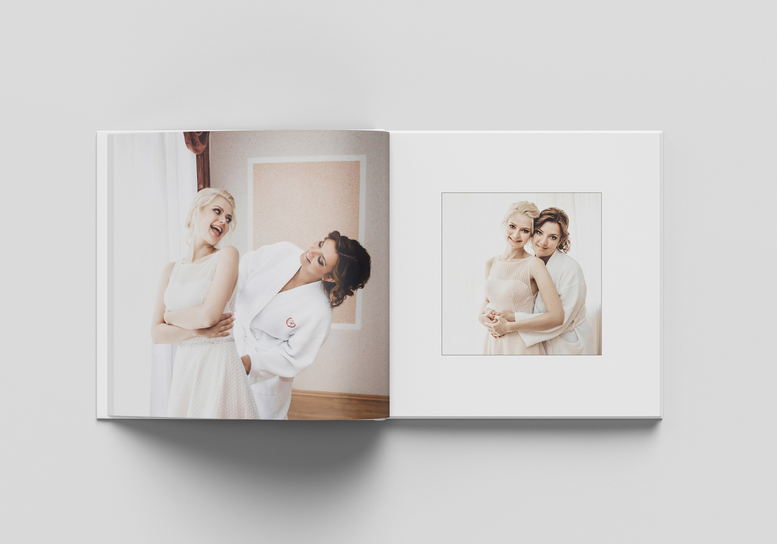 Свадебная фото книга Зотовы. Фотограф Анастасия Крафт