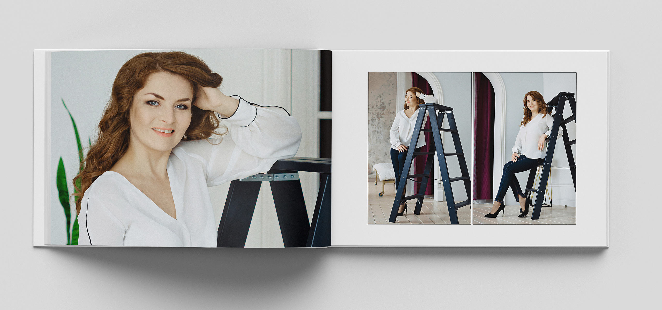 Фото книга «Элина и Елизавета». Фотограф Анастасия Крафт