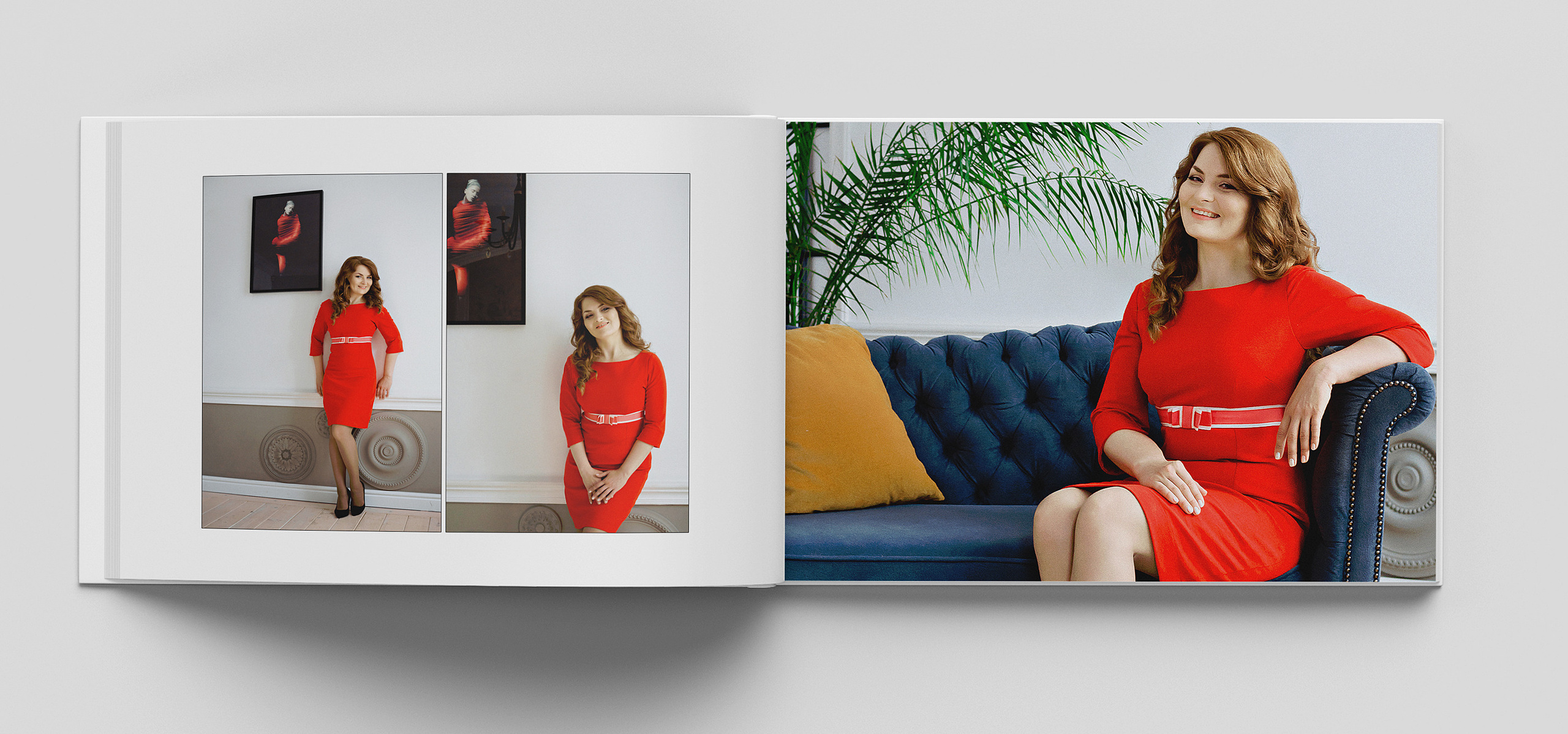 Фото книга «Элина и Елизавета». Фотограф Анастасия Крафт