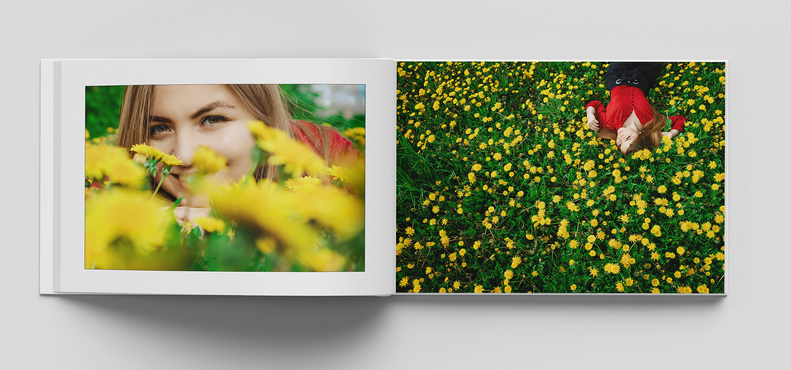 Фото книга «Элина и Елизавета». Фотограф Анастасия Крафт