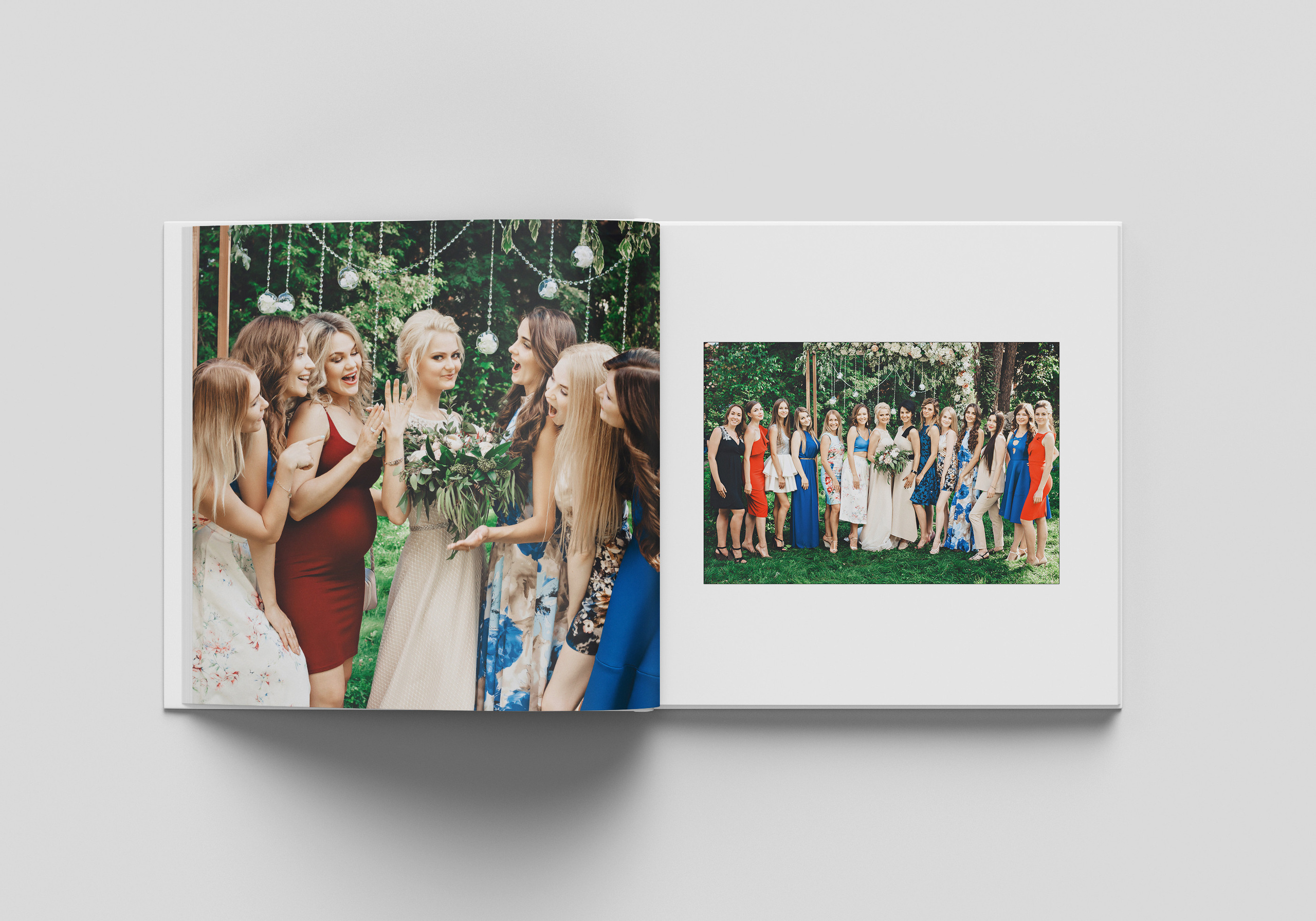 Свадебная фото книга Зотовы. Фотограф Анастасия Крафт