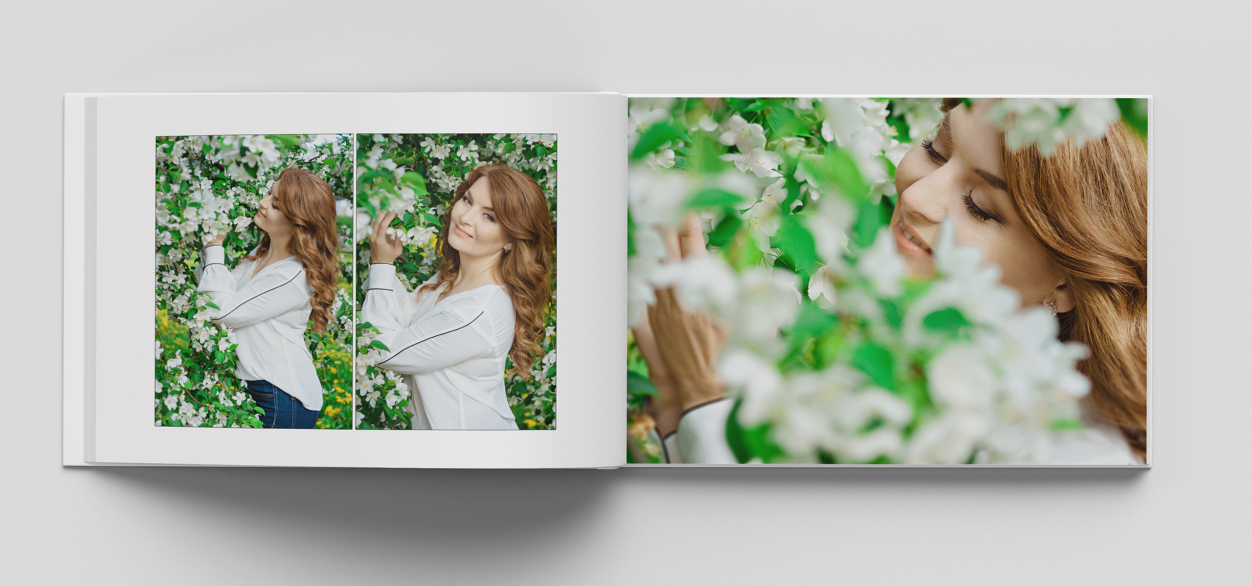 Фото книга «Элина и Елизавета». Фотограф Анастасия Крафт