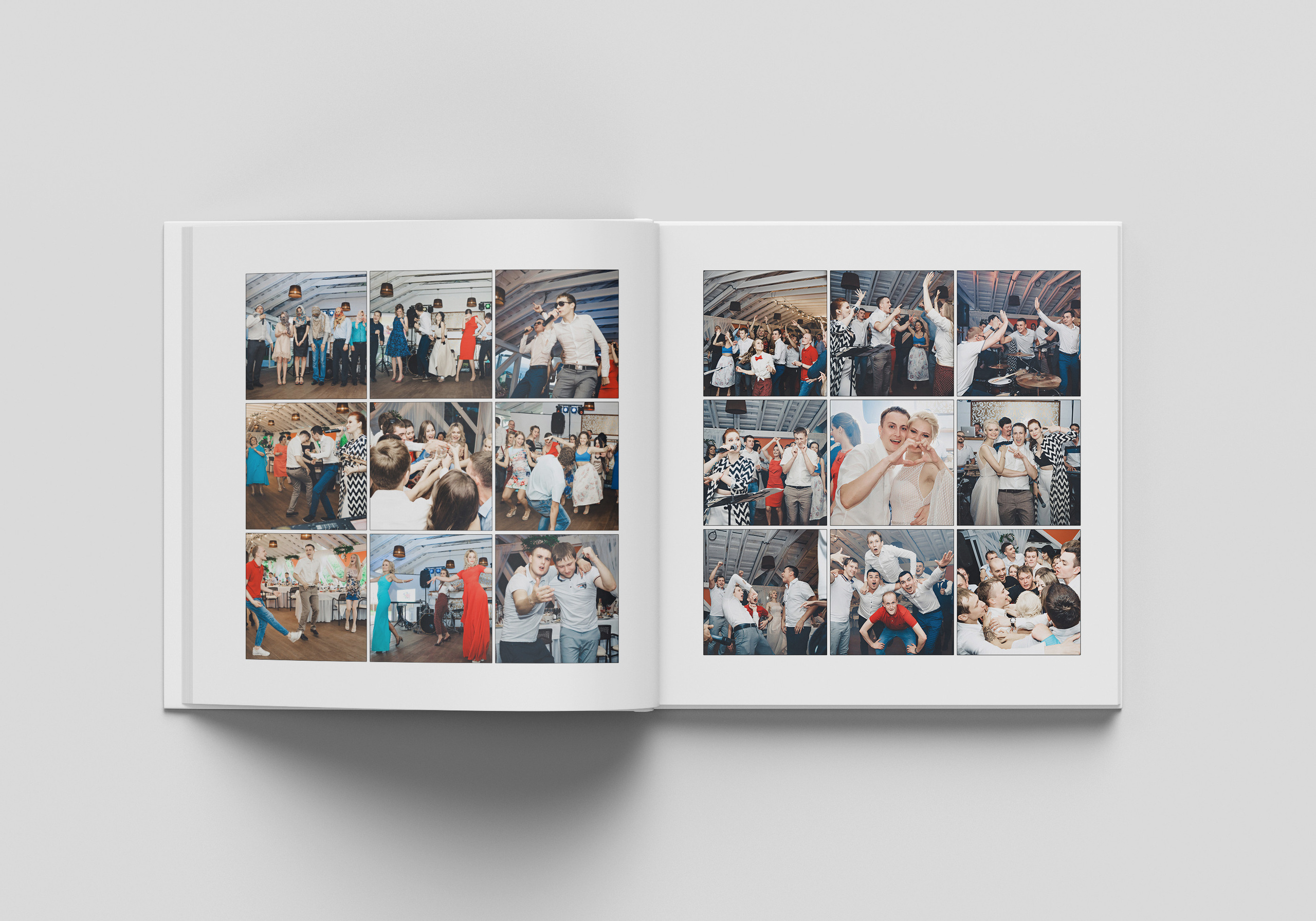 Свадебная фото книга Зотовы. Фотограф Анастасия Крафт