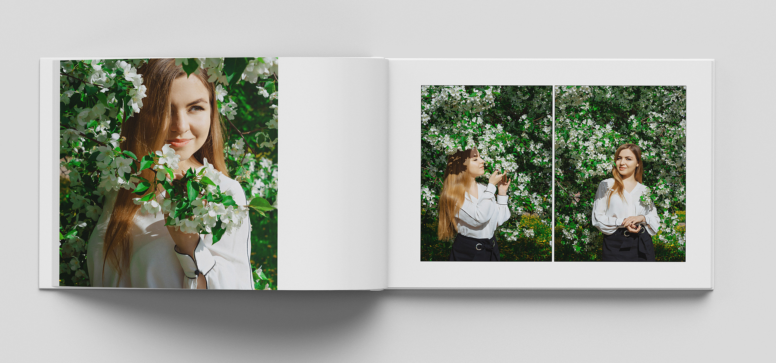 Фото книга «Элина и Елизавета». Фотограф Анастасия Крафт