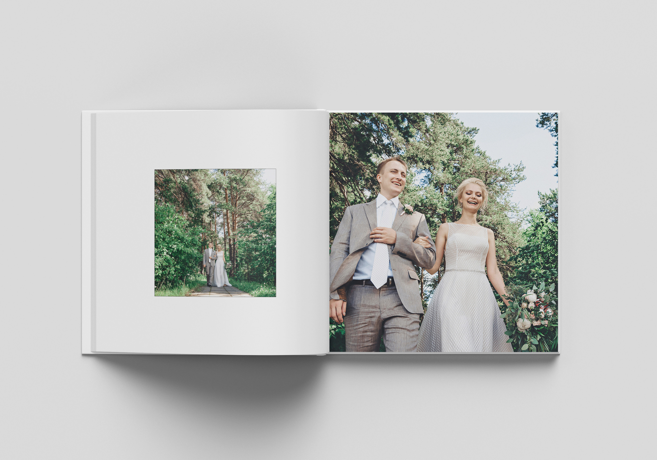 Свадебная фото книга Зотовы. Фотограф Анастасия Крафт