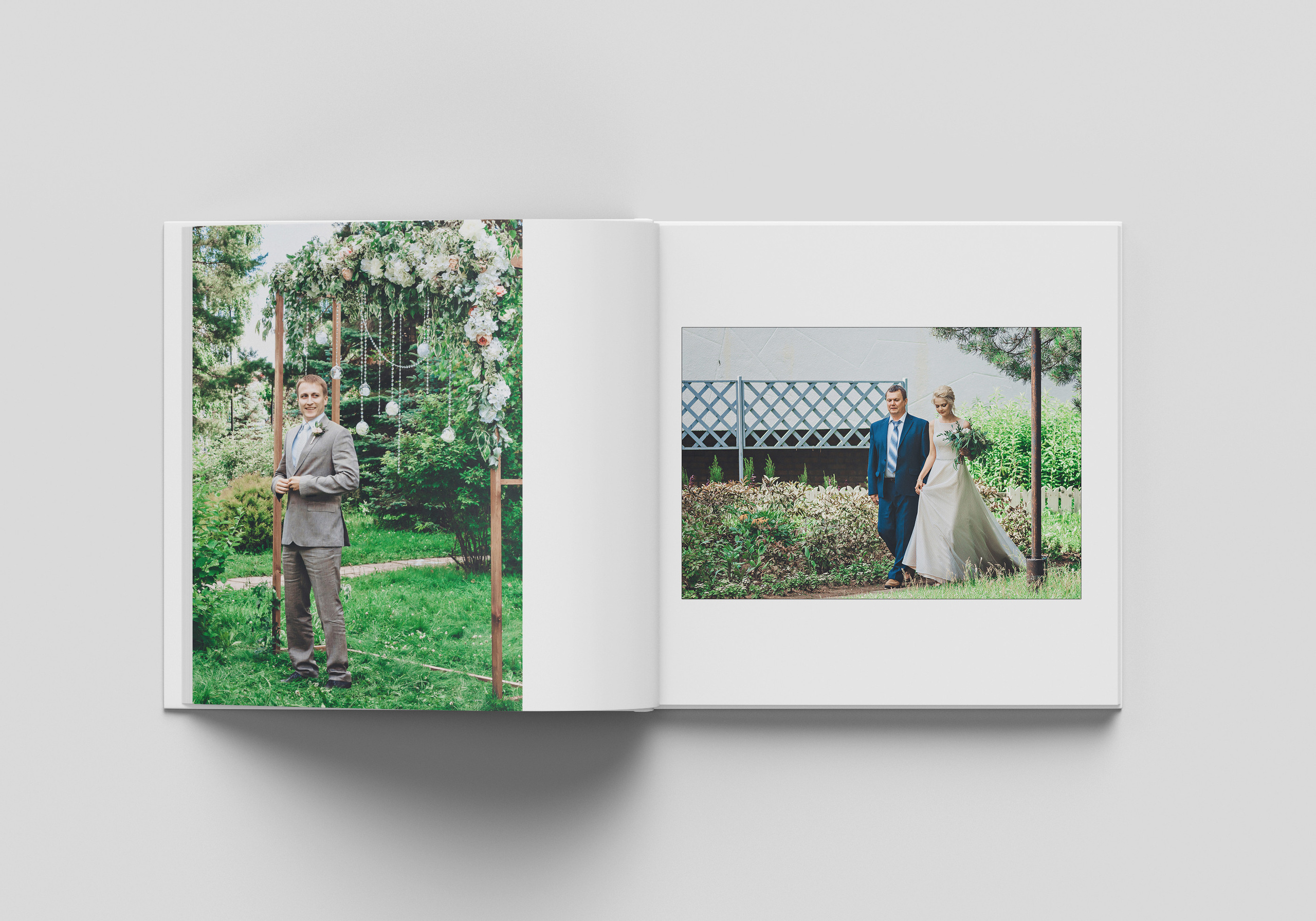 Свадебная фото книга Зотовы. Фотограф Анастасия Крафт